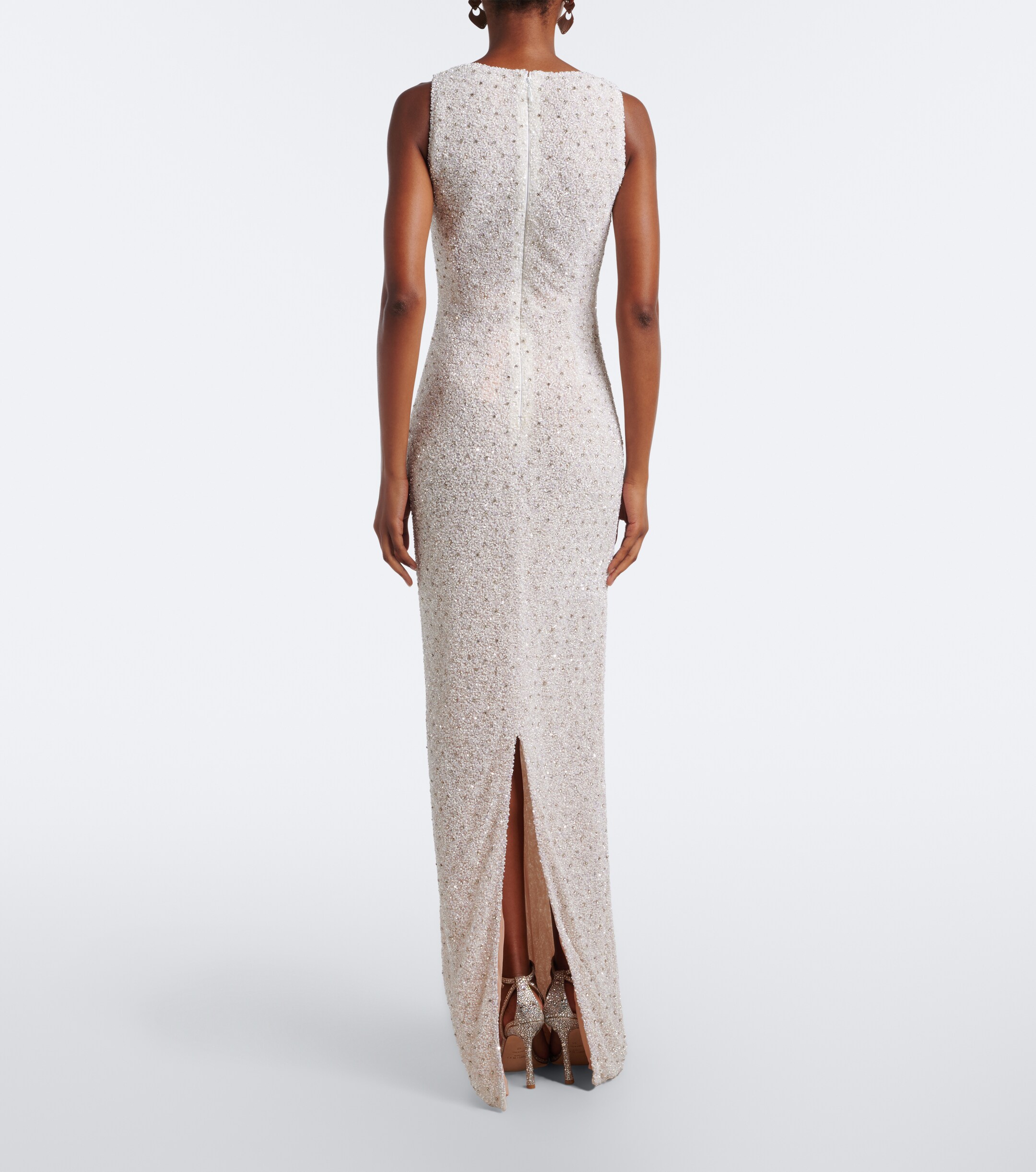 Rachel Gilbert Rachel Gilbert Ruby embellished gown