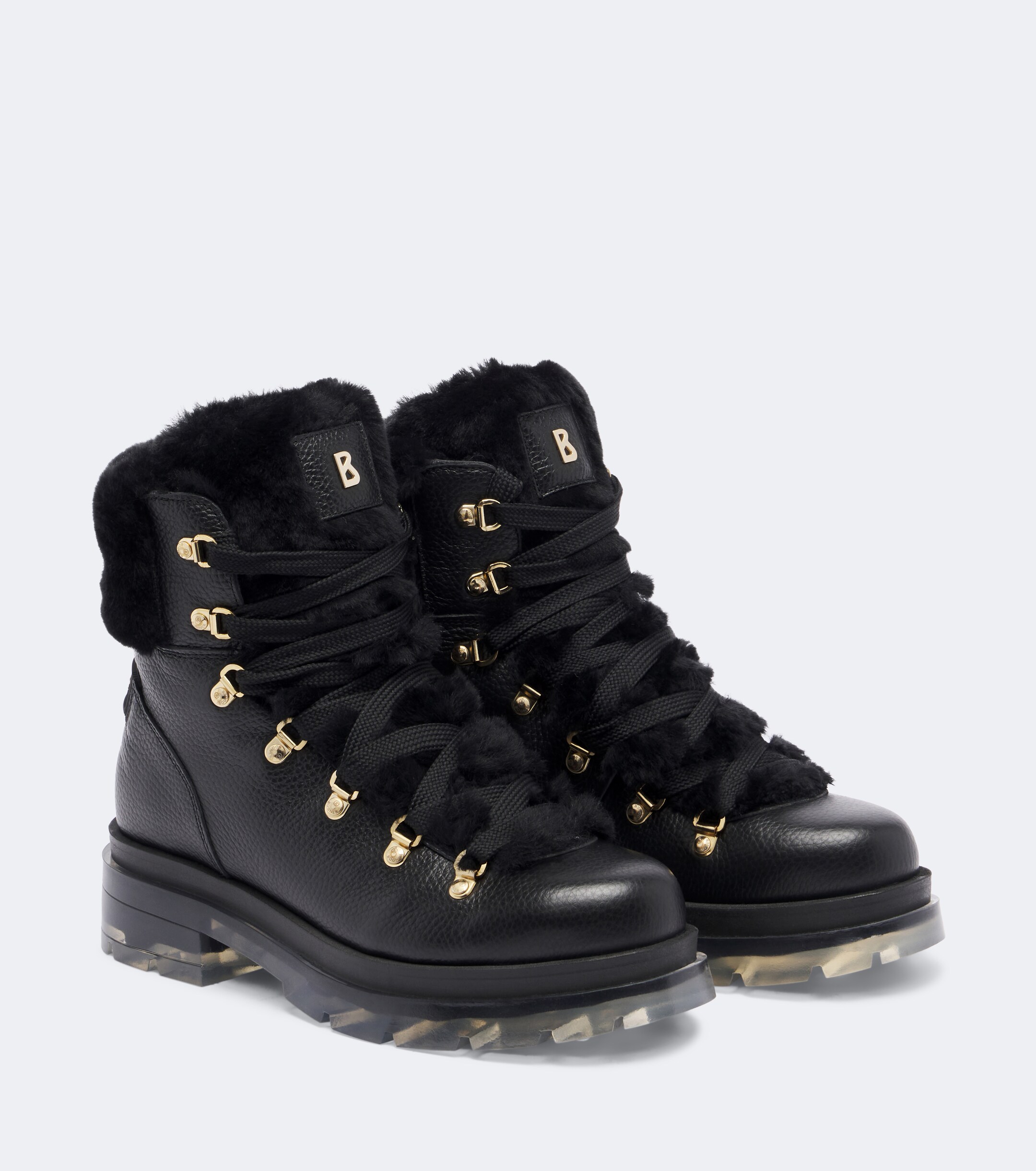 BOGNER Bogner Swansea 9 B leather snow boots