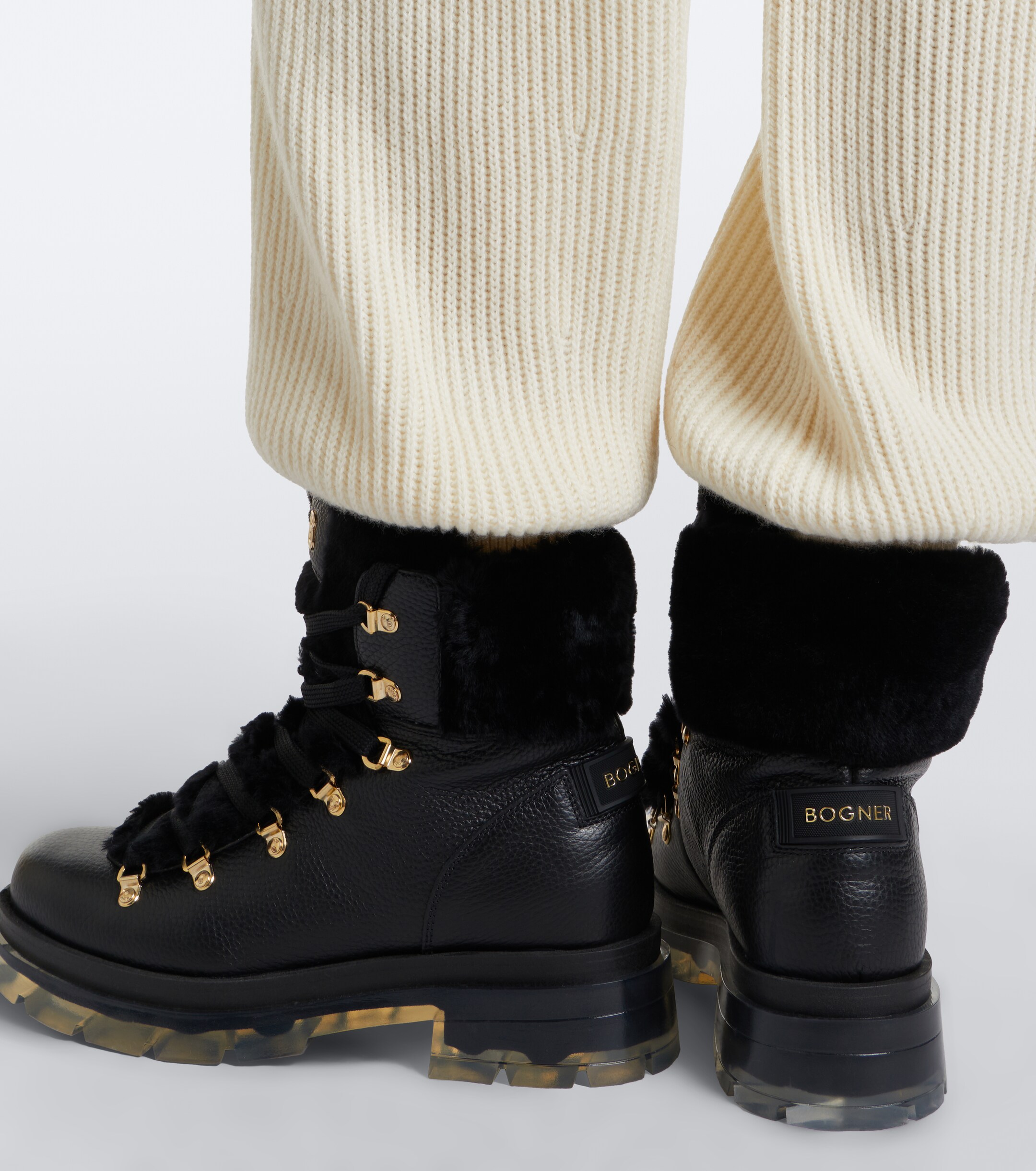 BOGNER Bogner Swansea 9 B leather snow boots