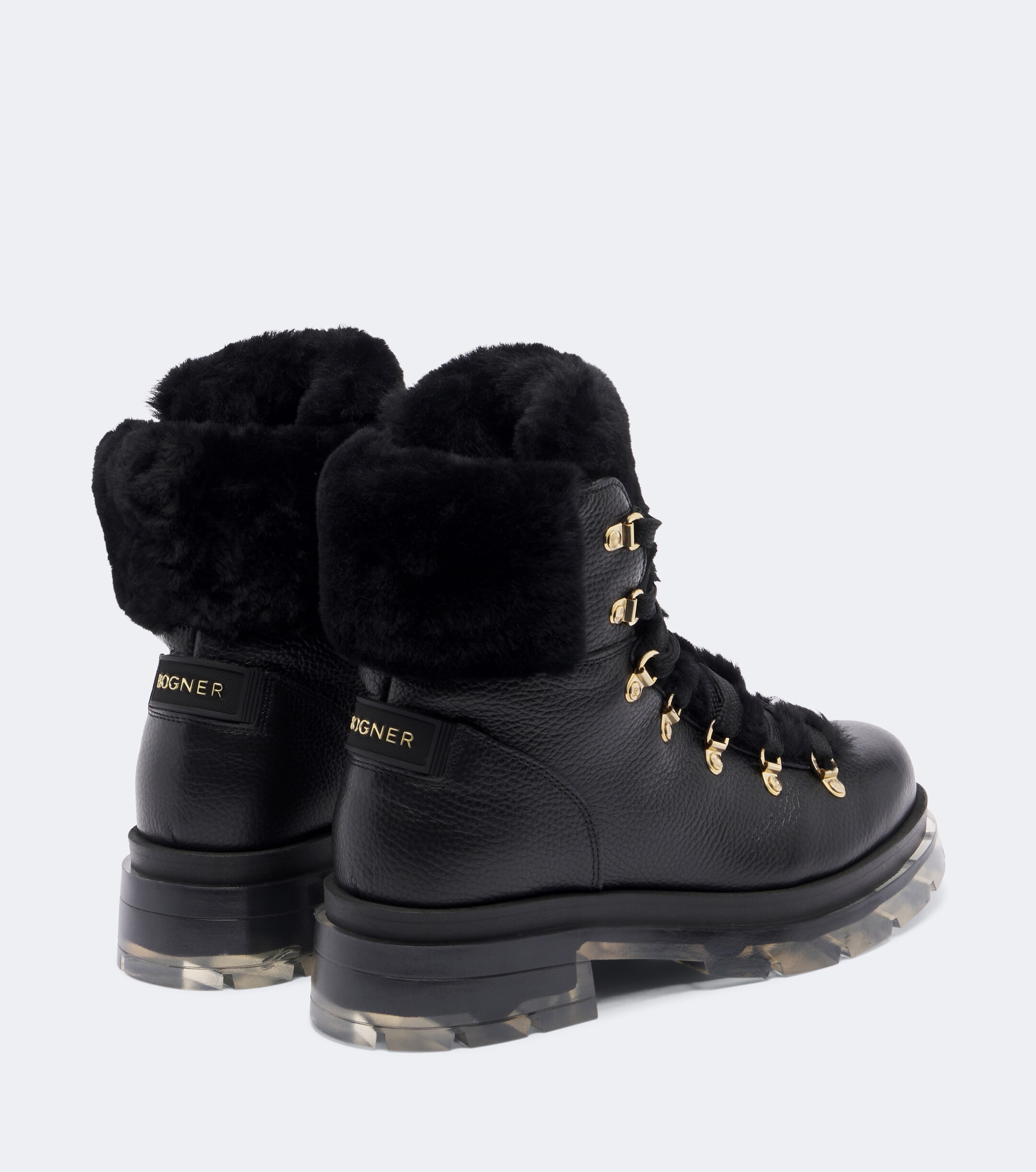 BOGNER Bogner Swansea 9 B leather snow boots