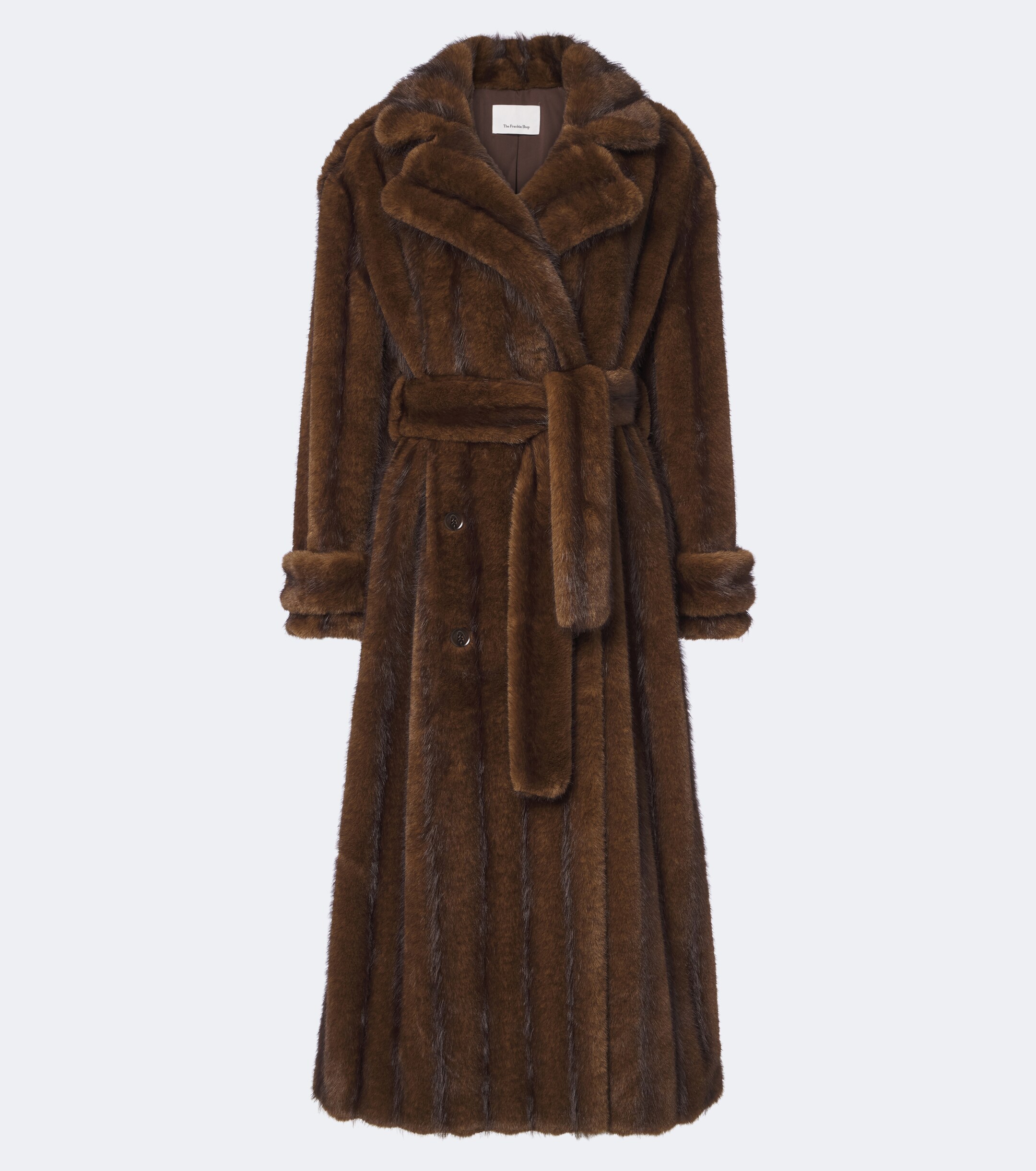 The Frankie Shop The Frankie Shop Daph double-breasted coat
