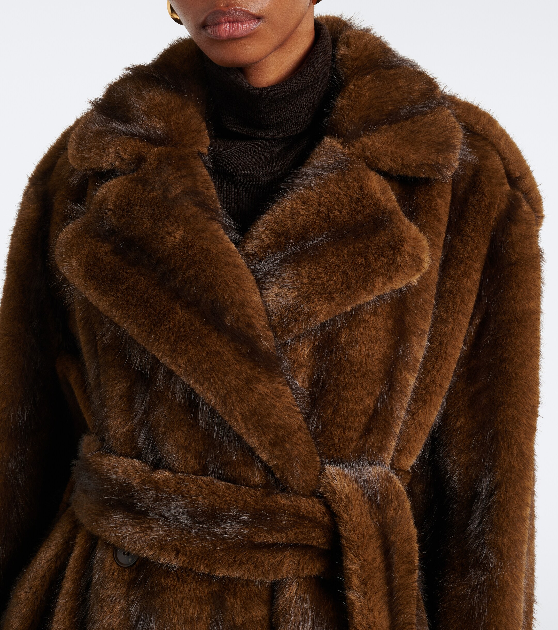 The Frankie Shop The Frankie Shop Daph double-breasted coat