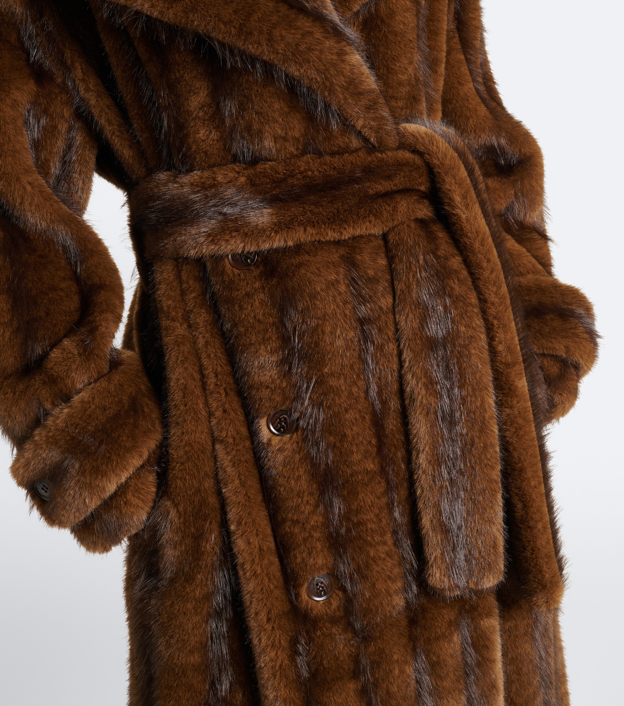 The Frankie Shop The Frankie Shop Daph double-breasted coat
