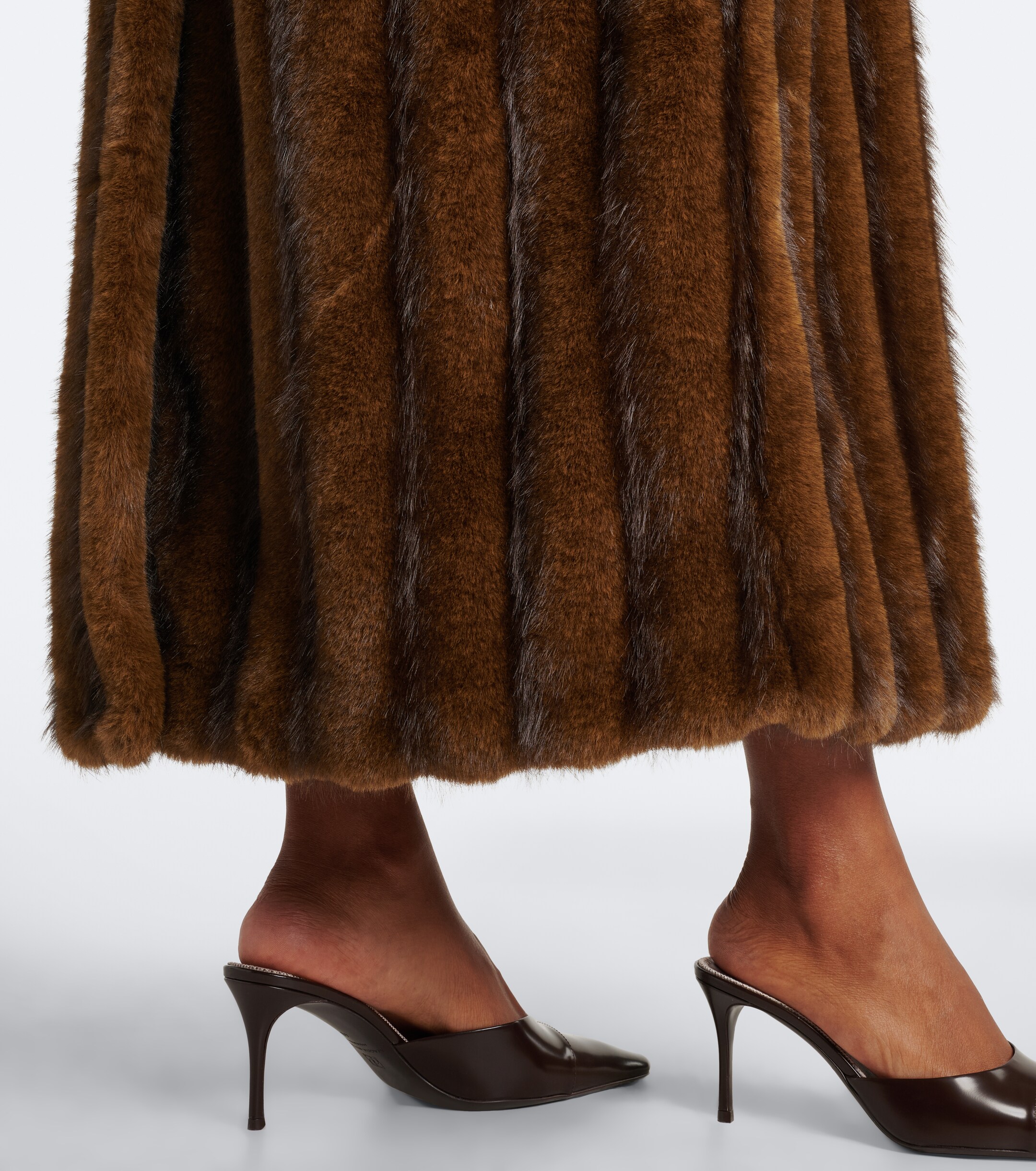 The Frankie Shop The Frankie Shop Daph double-breasted coat