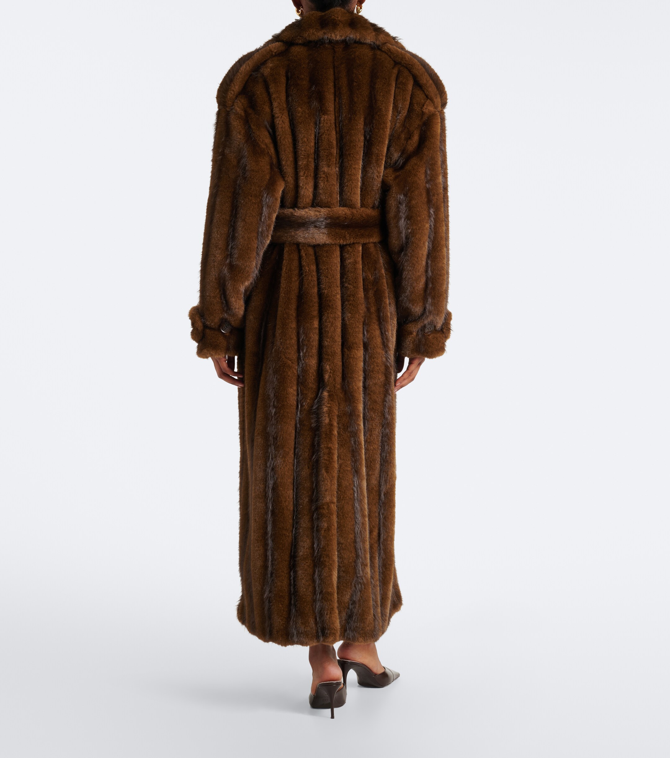 The Frankie Shop The Frankie Shop Daph double-breasted coat