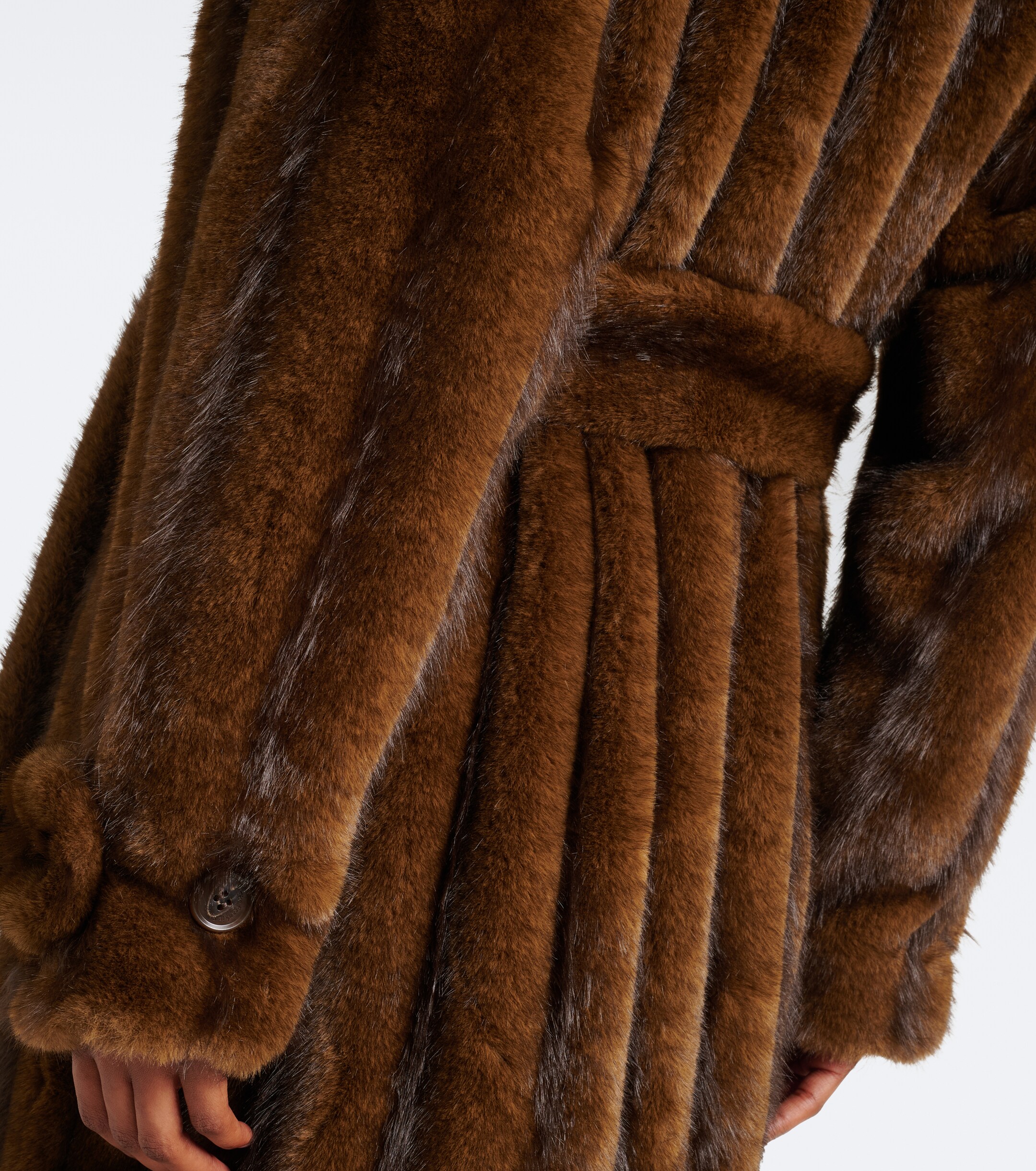 The Frankie Shop The Frankie Shop Daph double-breasted coat