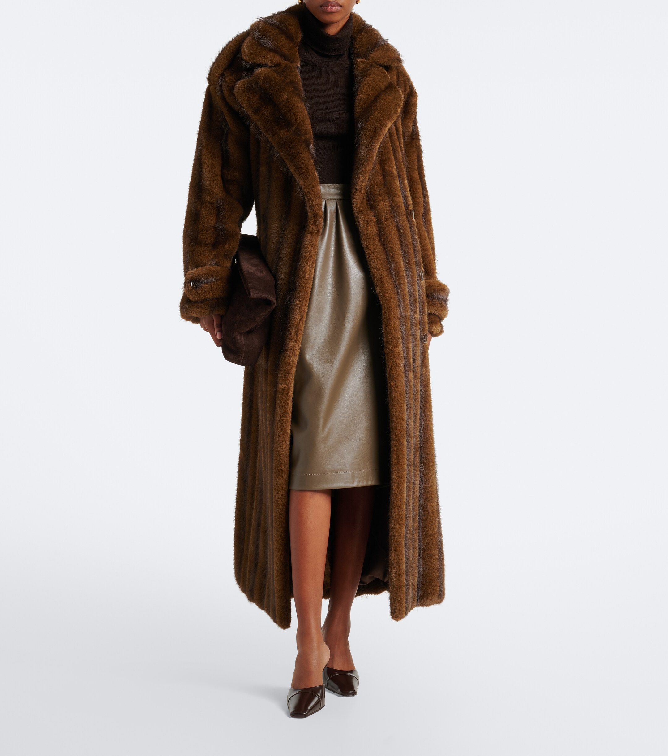 The Frankie Shop The Frankie Shop Daph double-breasted coat