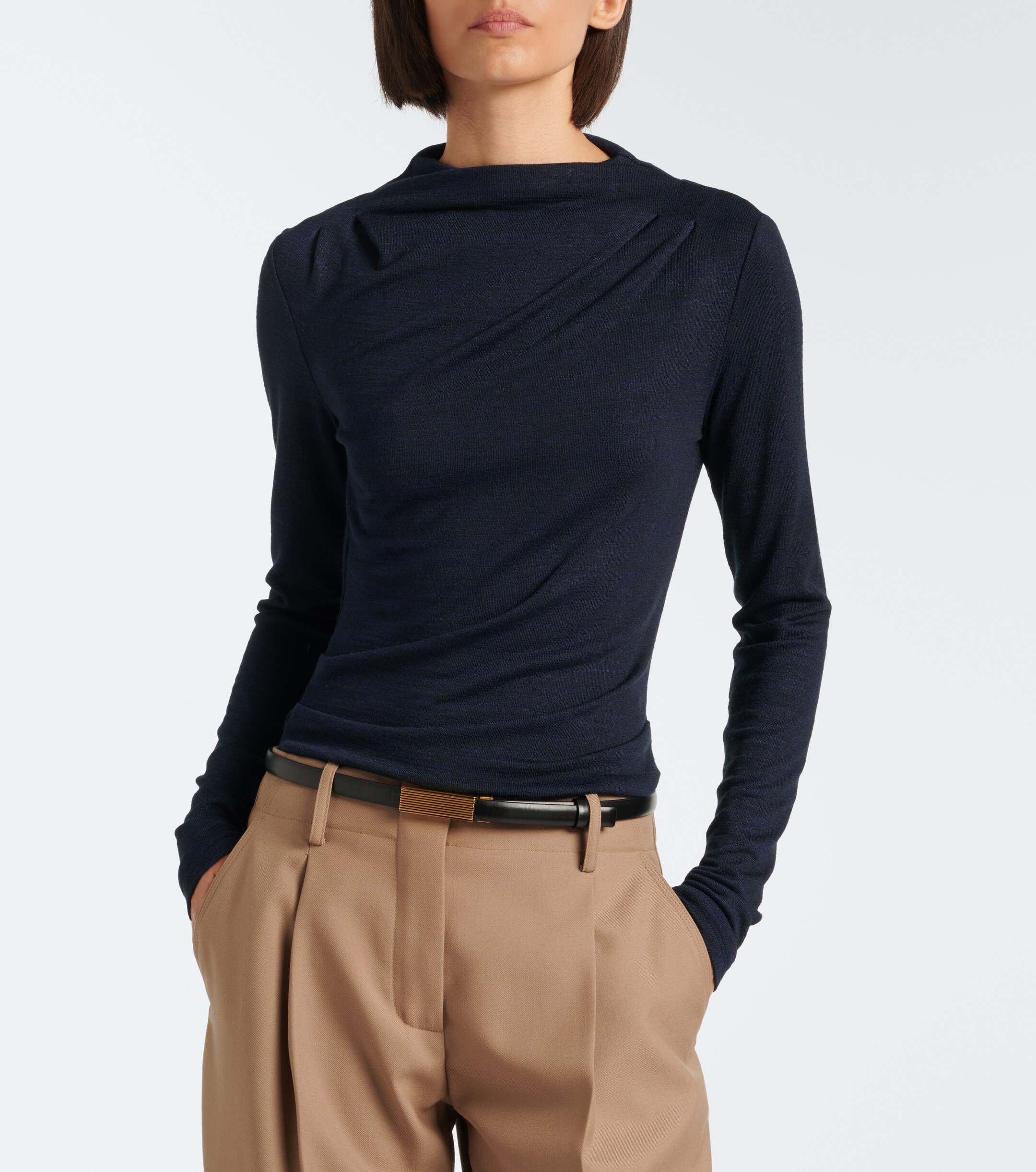 Proenza Schouler Proenza Schouler White Label Mimi jersey top