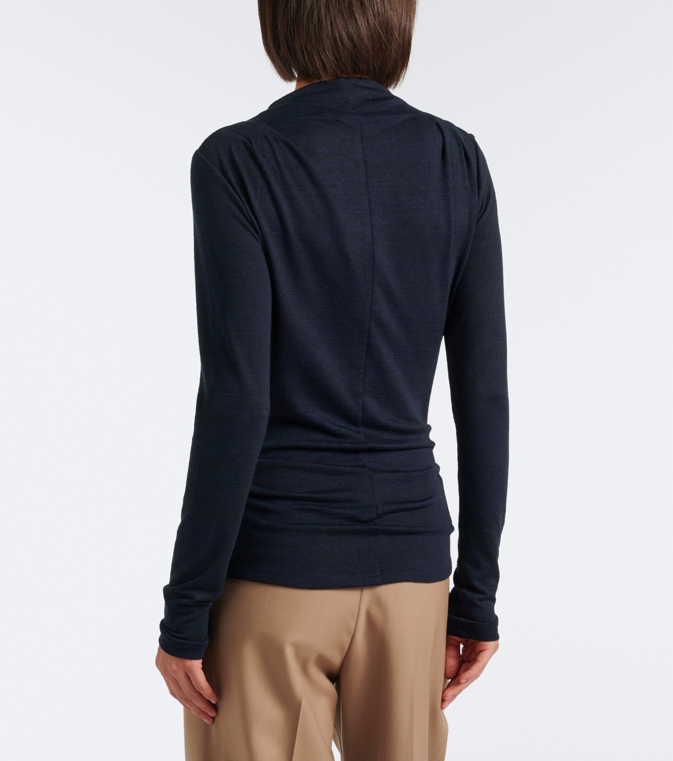 Proenza Schouler Proenza Schouler White Label Mimi jersey top