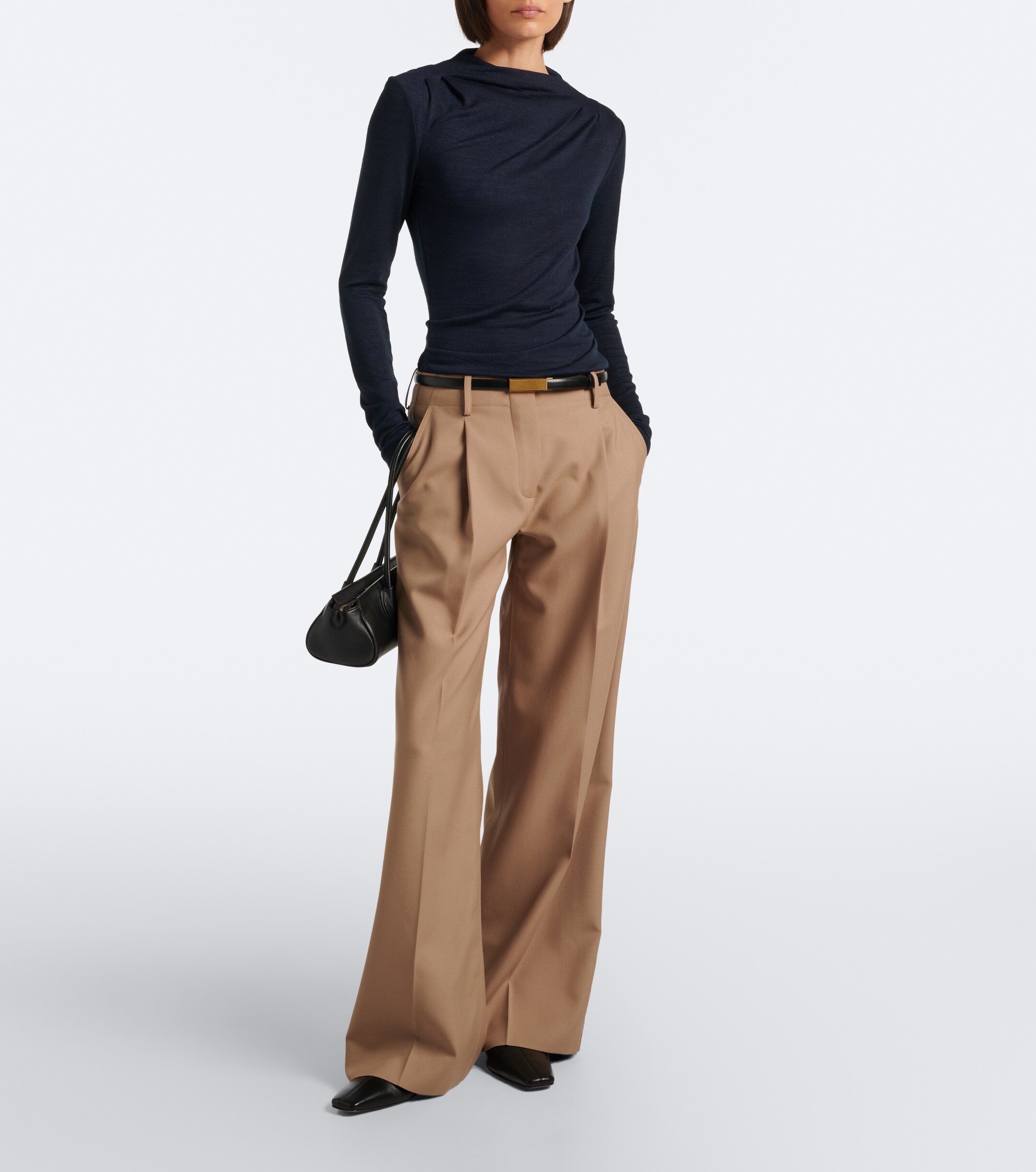 Proenza Schouler Proenza Schouler White Label Mimi jersey top