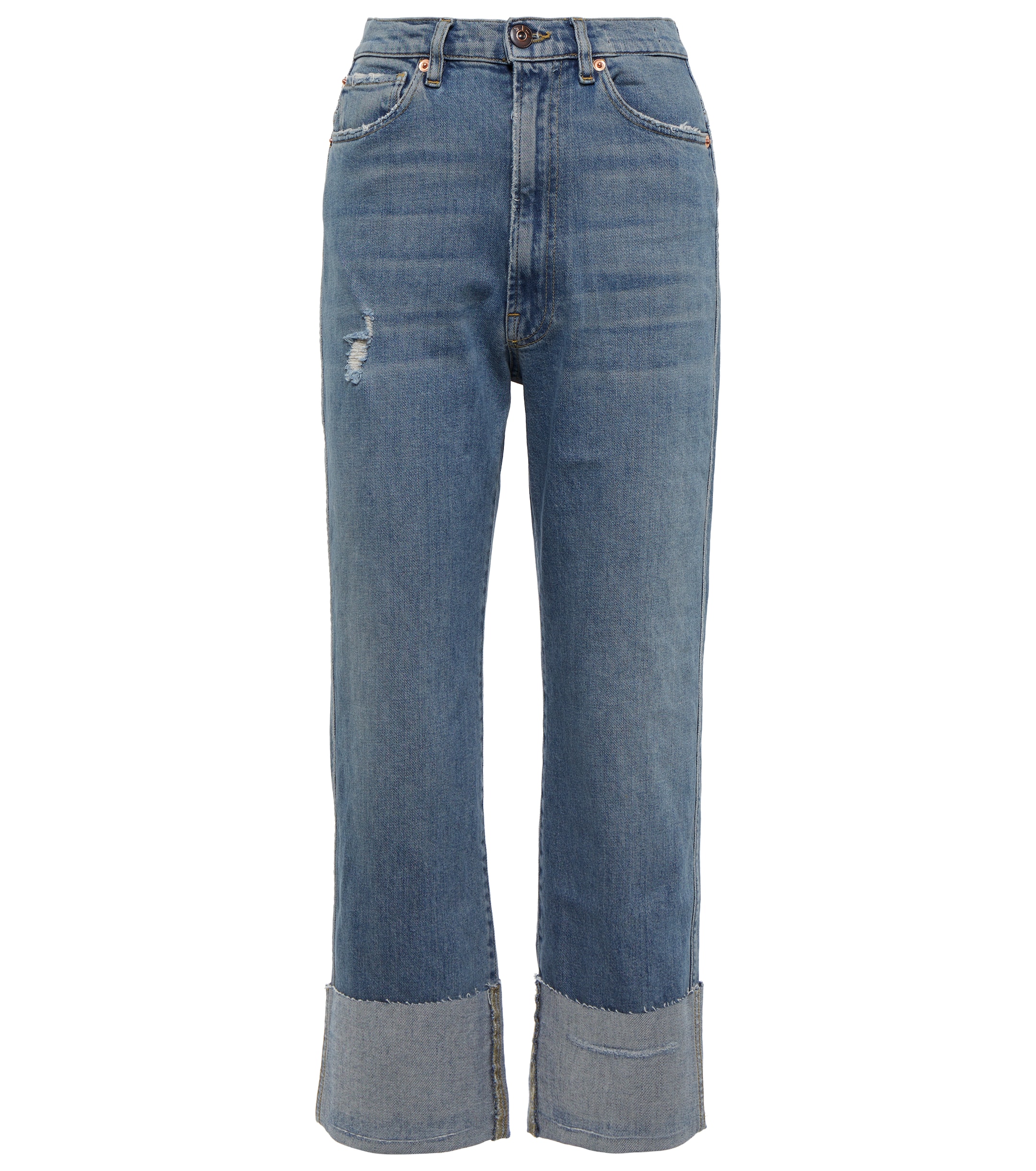 3x1 N.Y.C. Claudia Extreme high-rise straight jeans