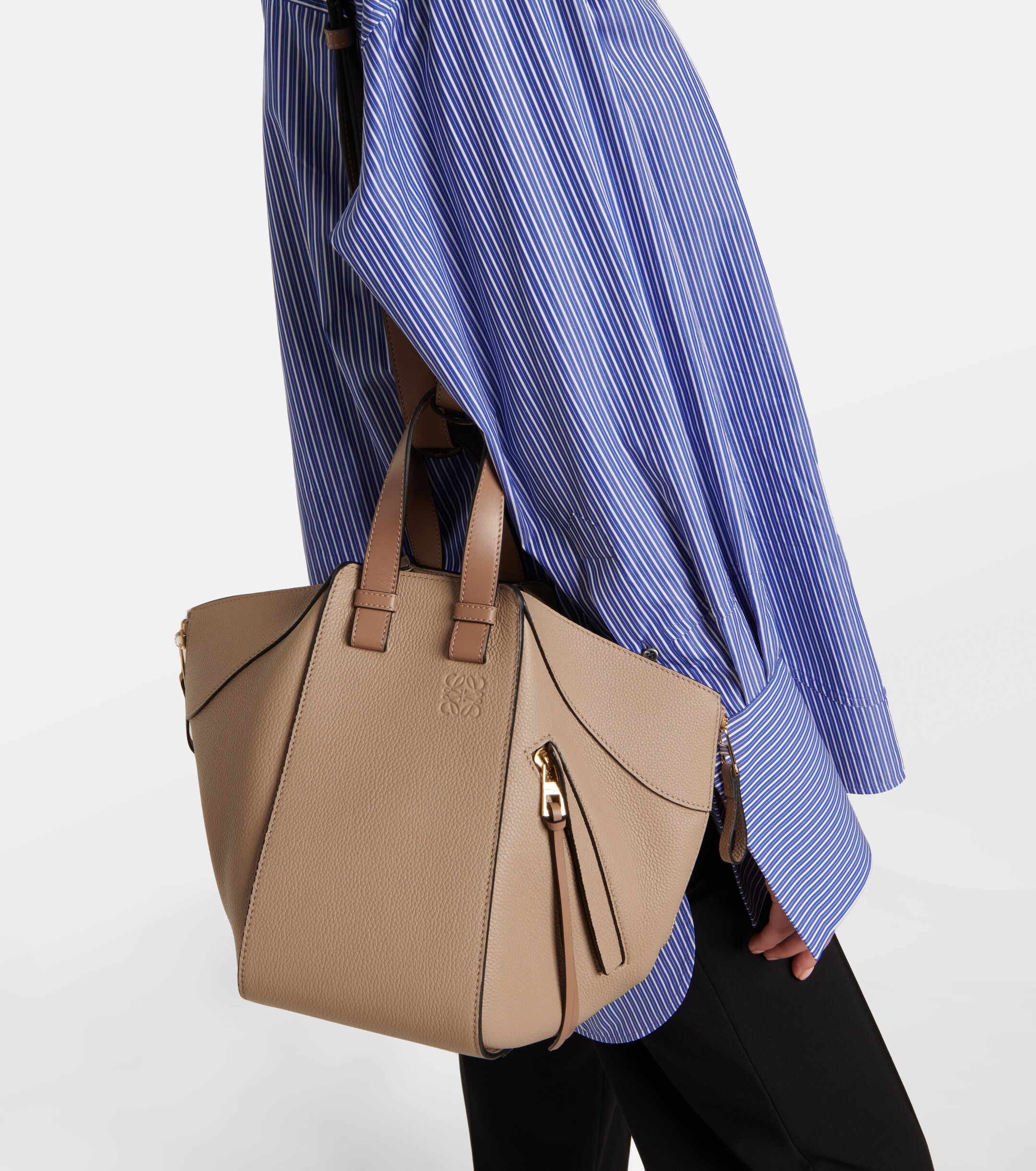 Loewe Hammock Small leather shoulder bag
