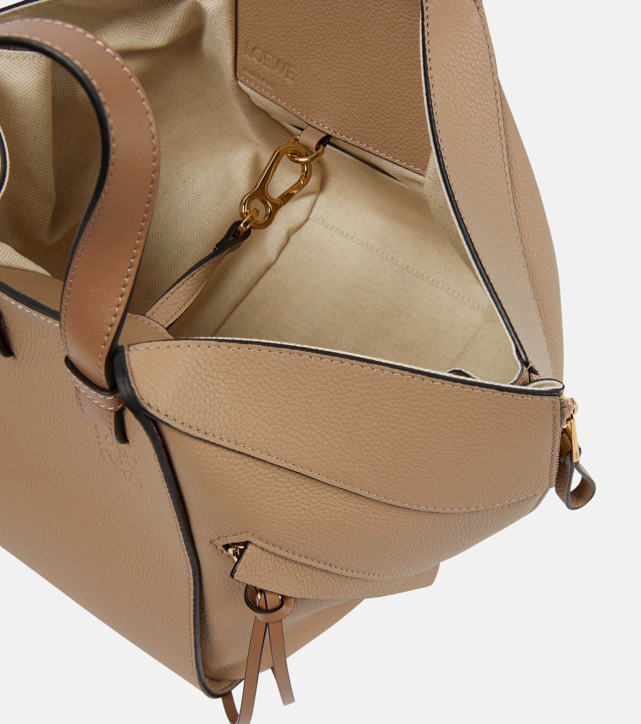 Loewe Hammock Small leather shoulder bag