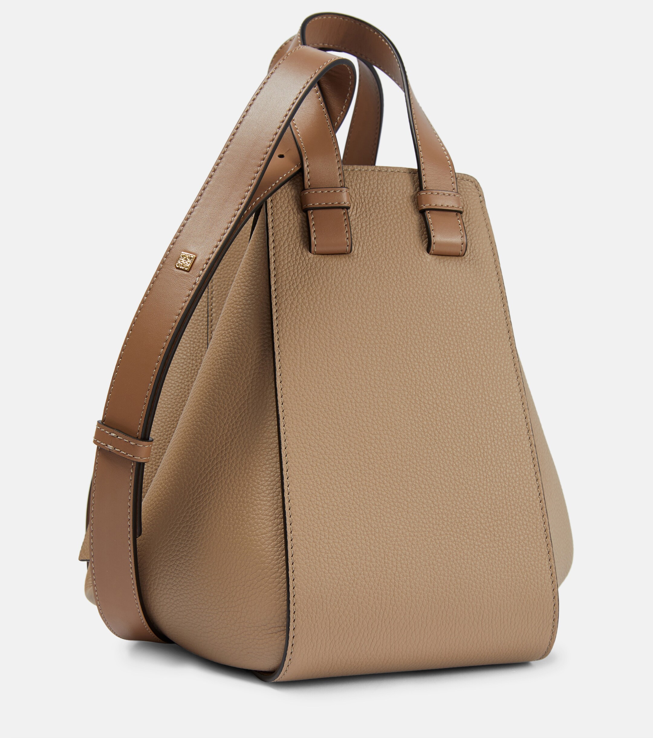 Loewe Hammock Small leather shoulder bag
