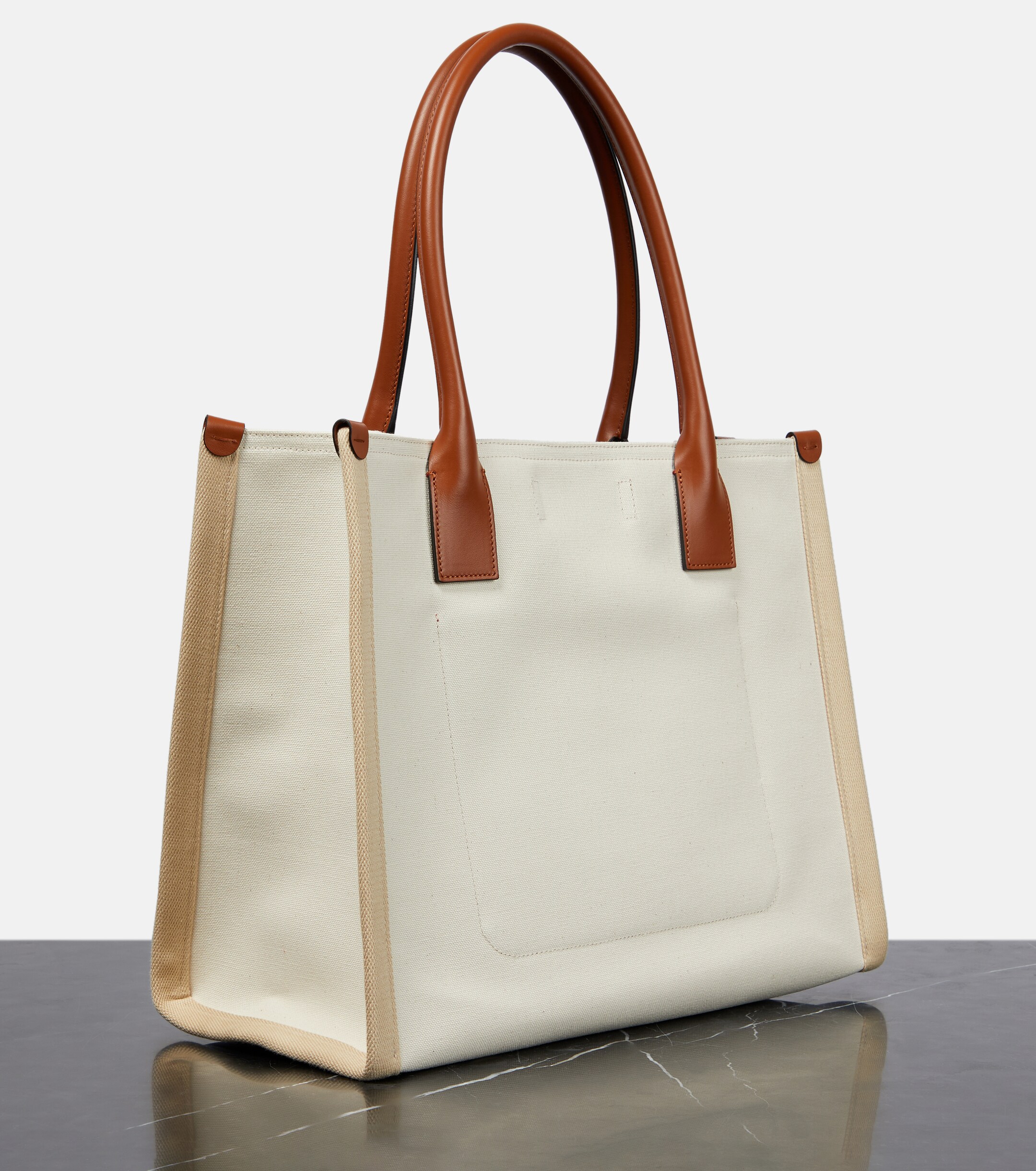 CHRISTIAN LOUBOUTIN Nastroloubi Large canvas tote bag