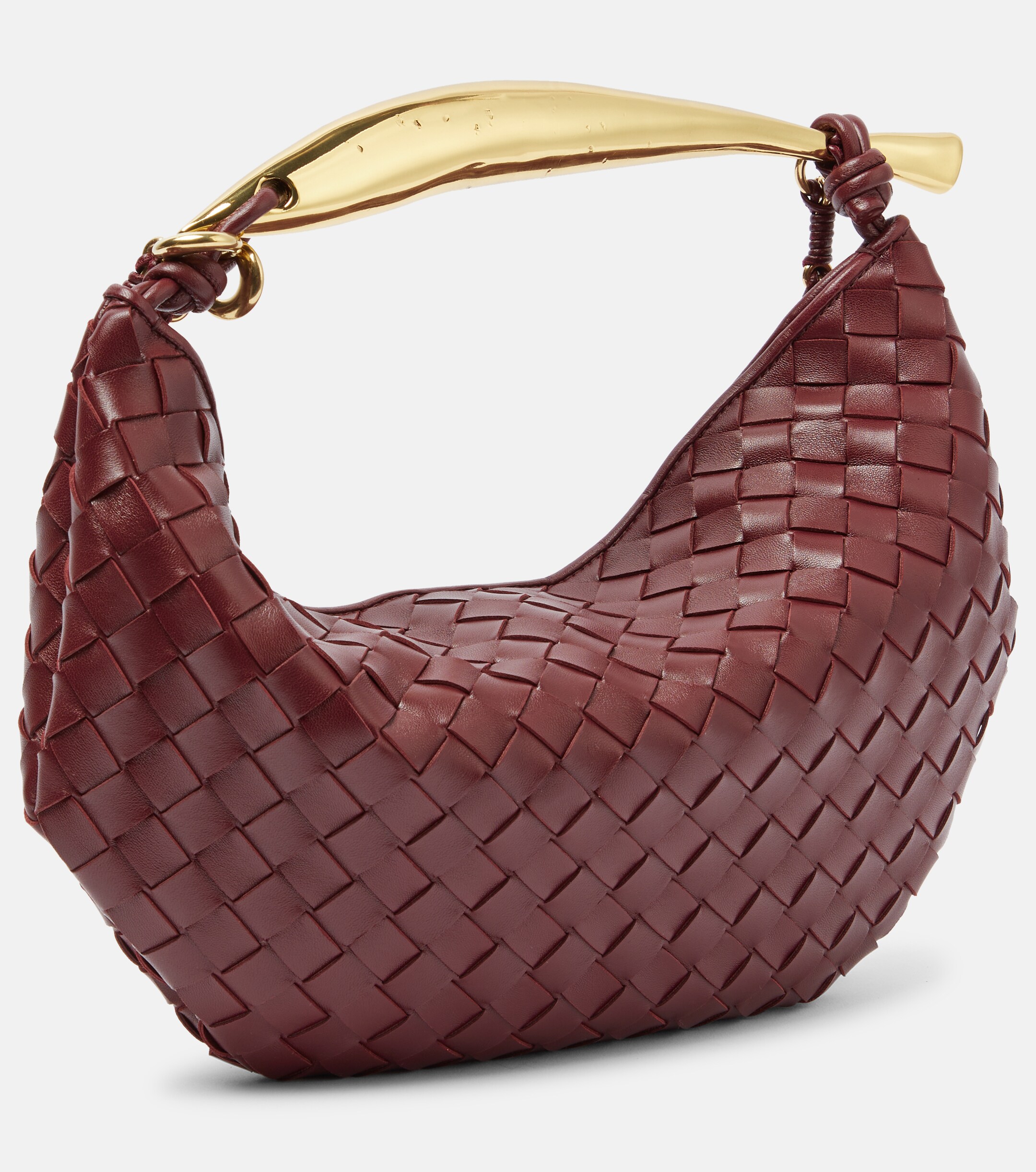 Bottega Veneta Sardine Chain Intrecciato leather tote bag