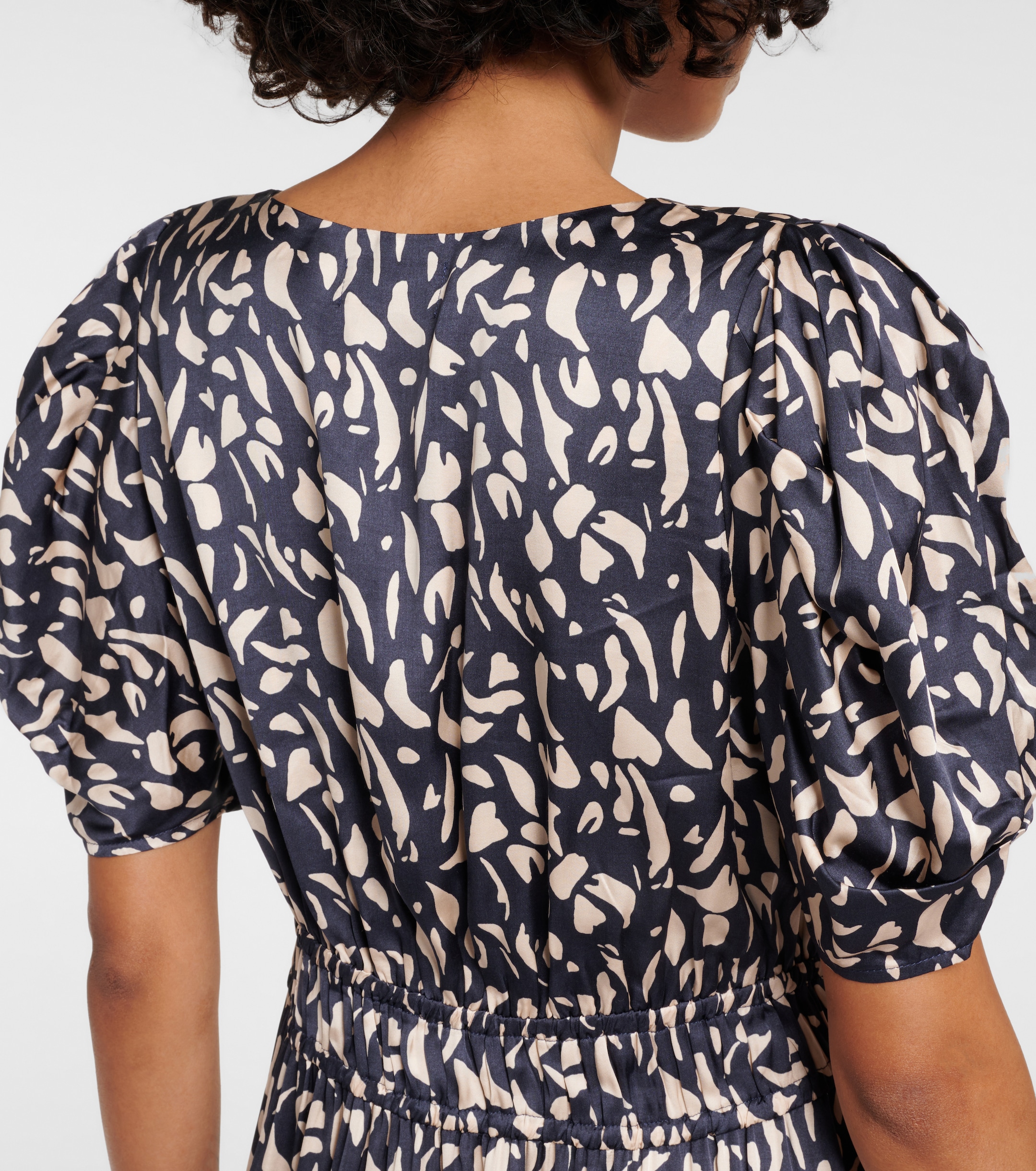 Velvet Lyuda printed midi dress