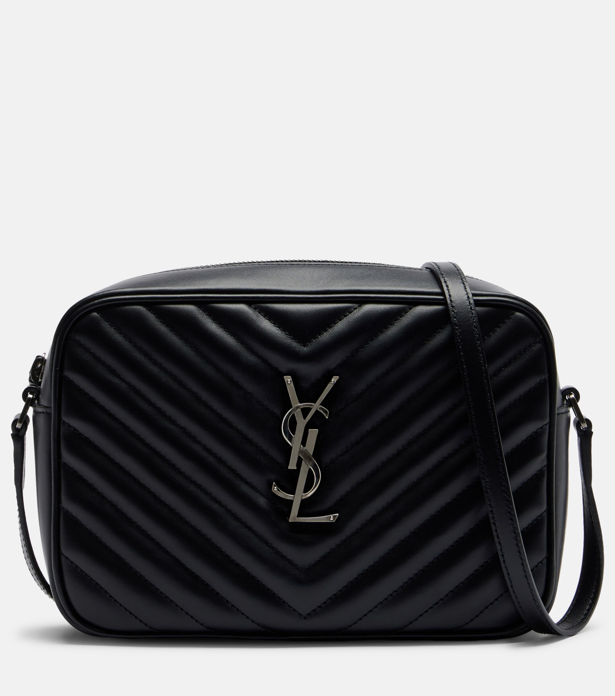 Saint Laurent Lou quilted leather camera bag