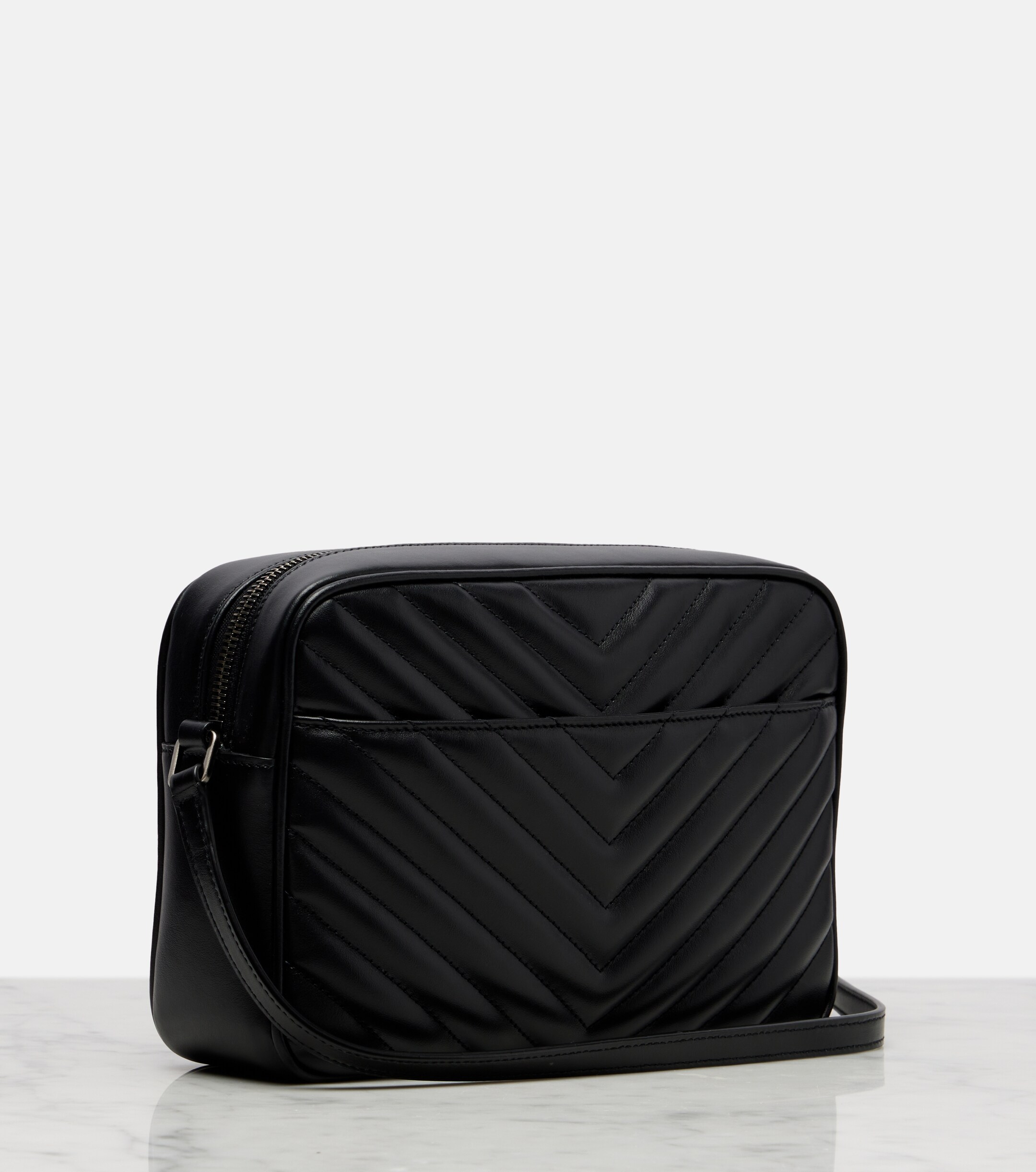 Saint Laurent Lou quilted leather camera bag