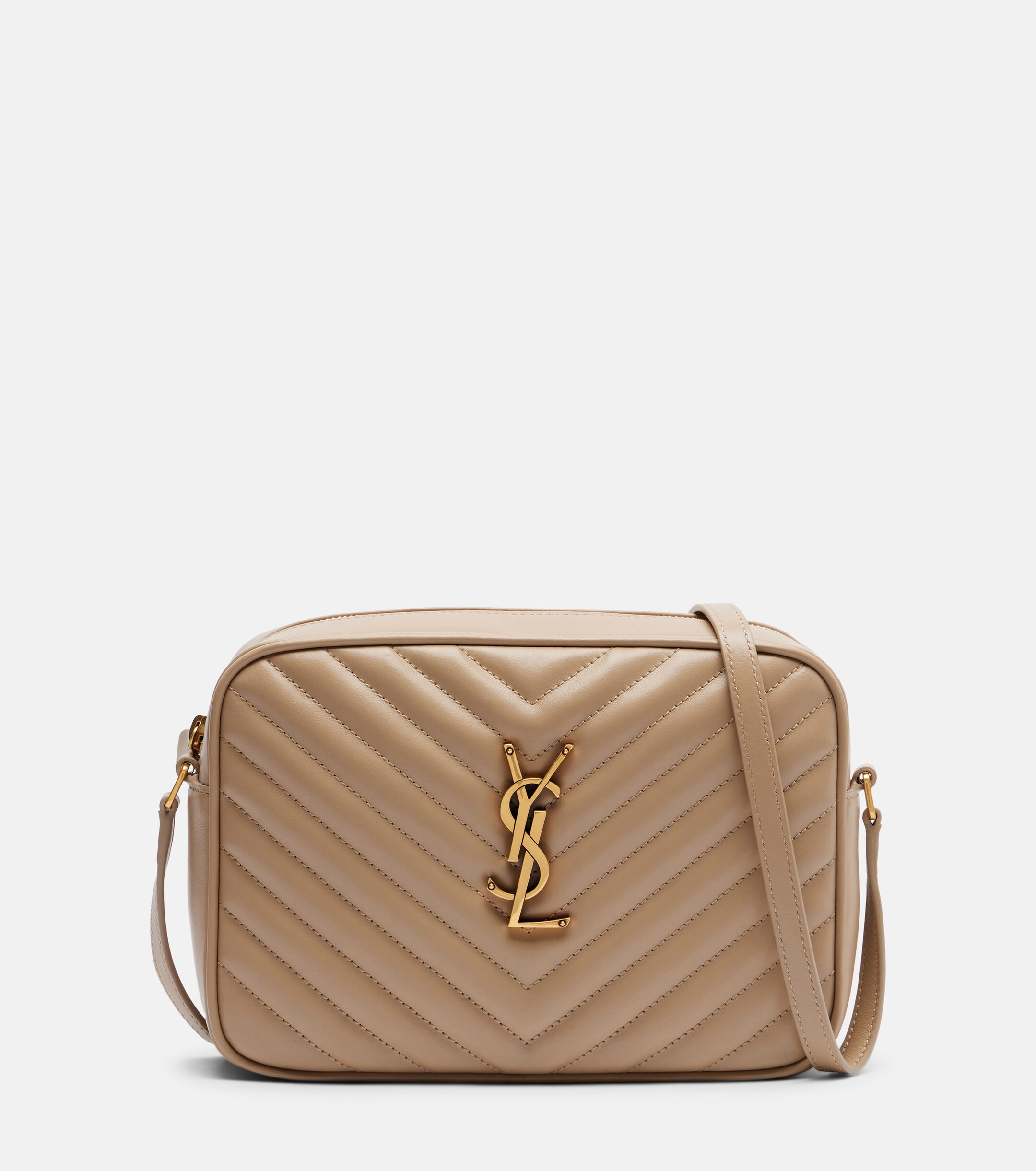 Saint Laurent Lou quilted leather camera bag