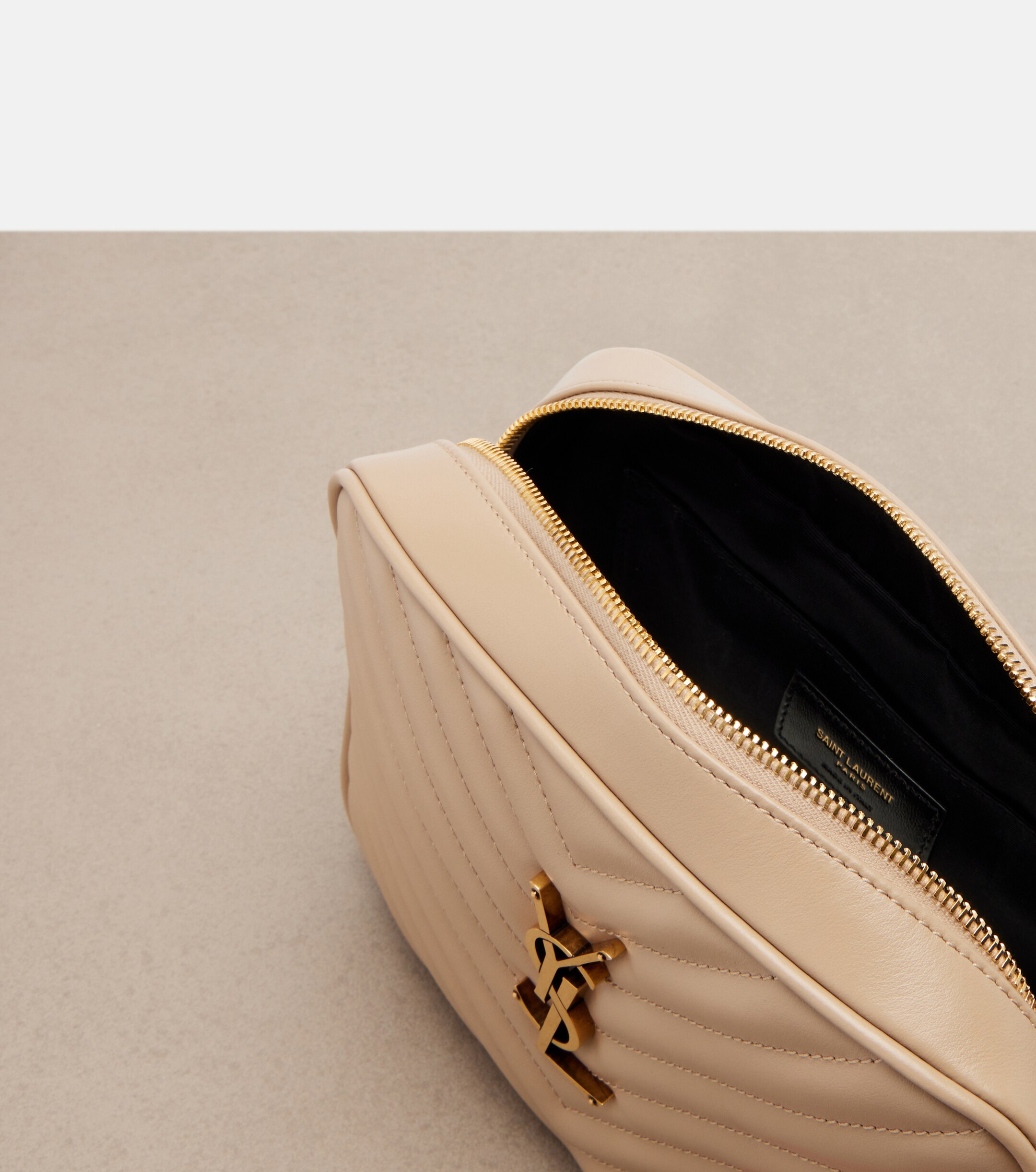 Saint Laurent Lou quilted leather camera bag