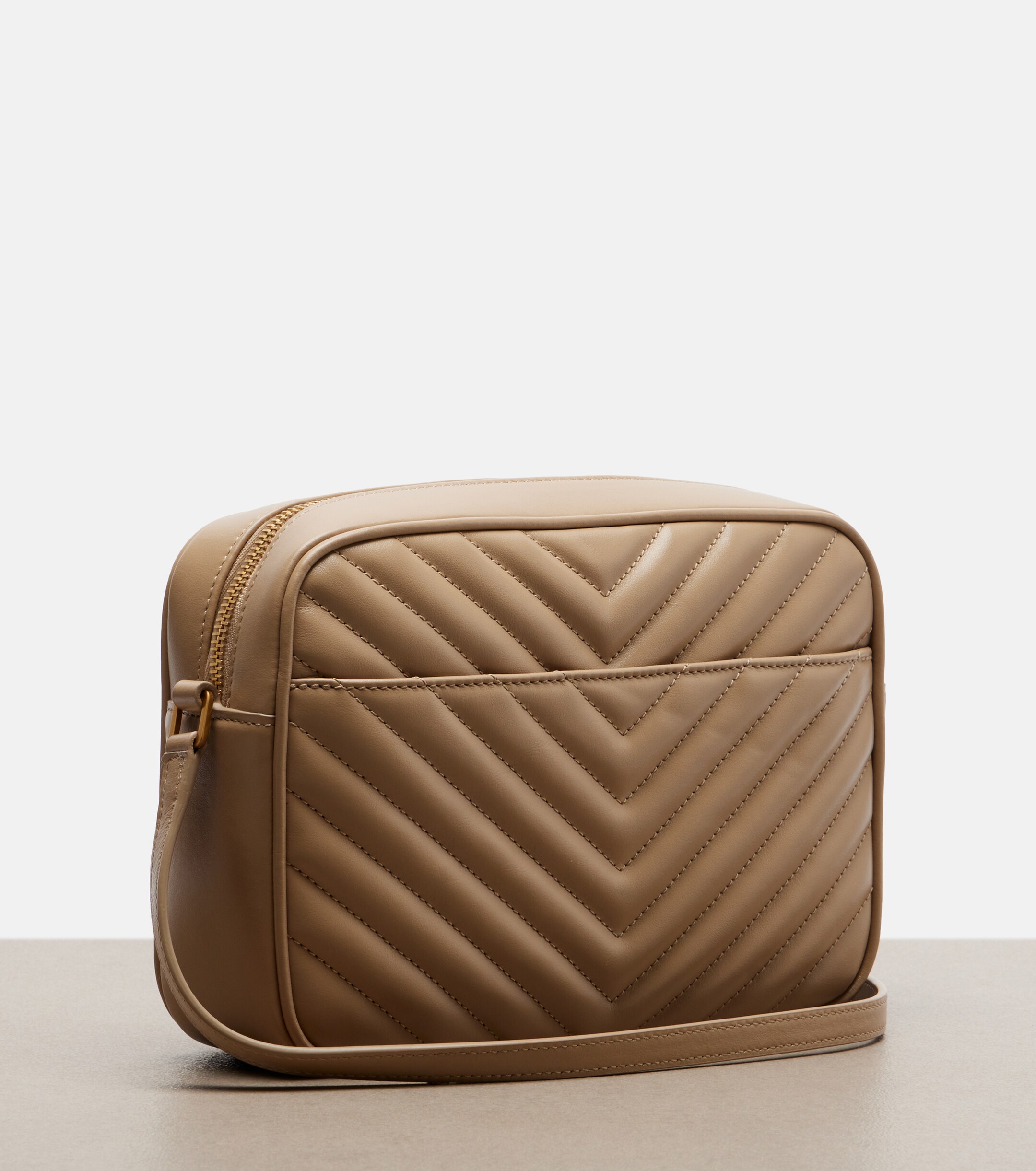 Saint Laurent Lou quilted leather camera bag