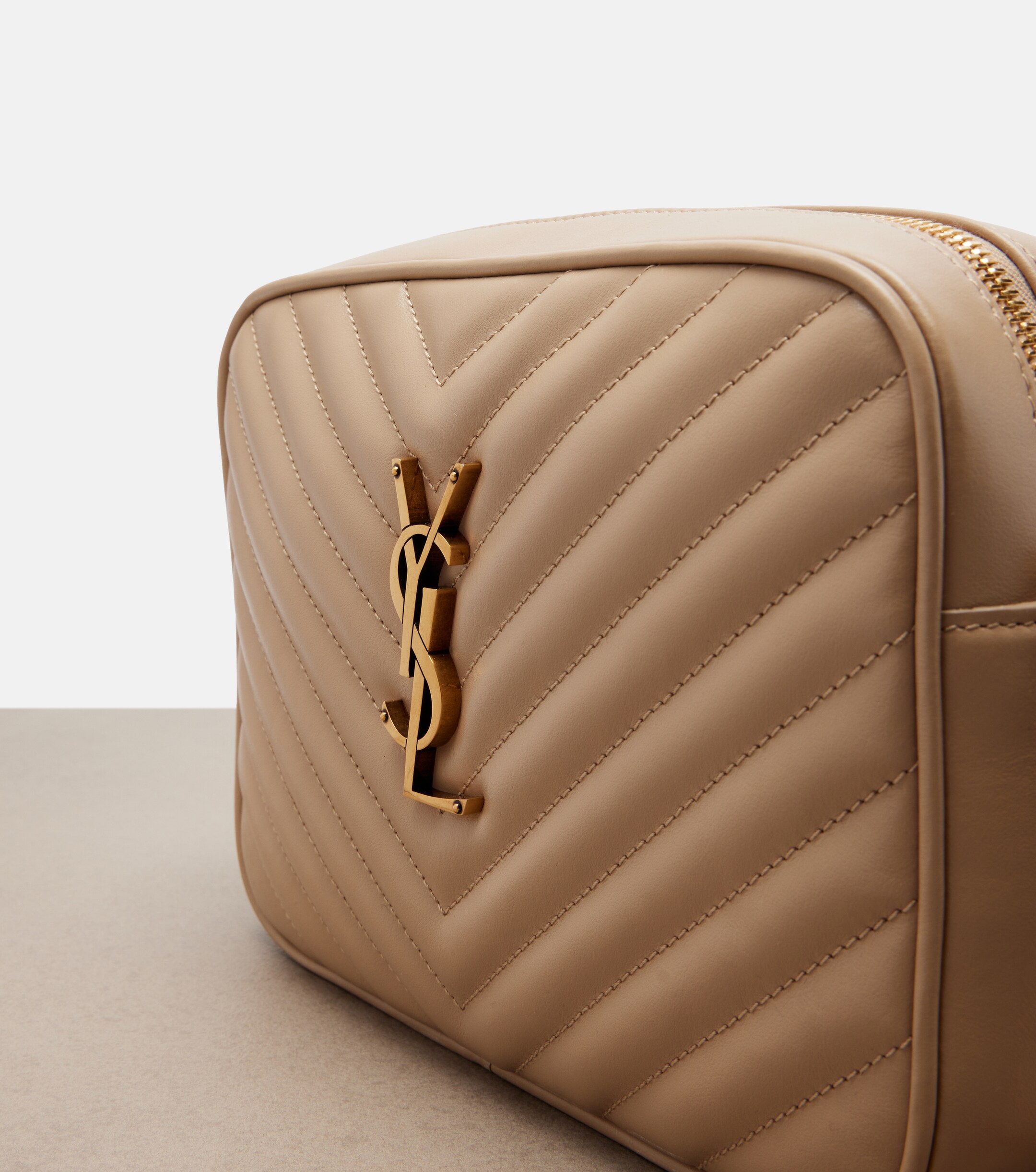 Saint Laurent Lou quilted leather camera bag
