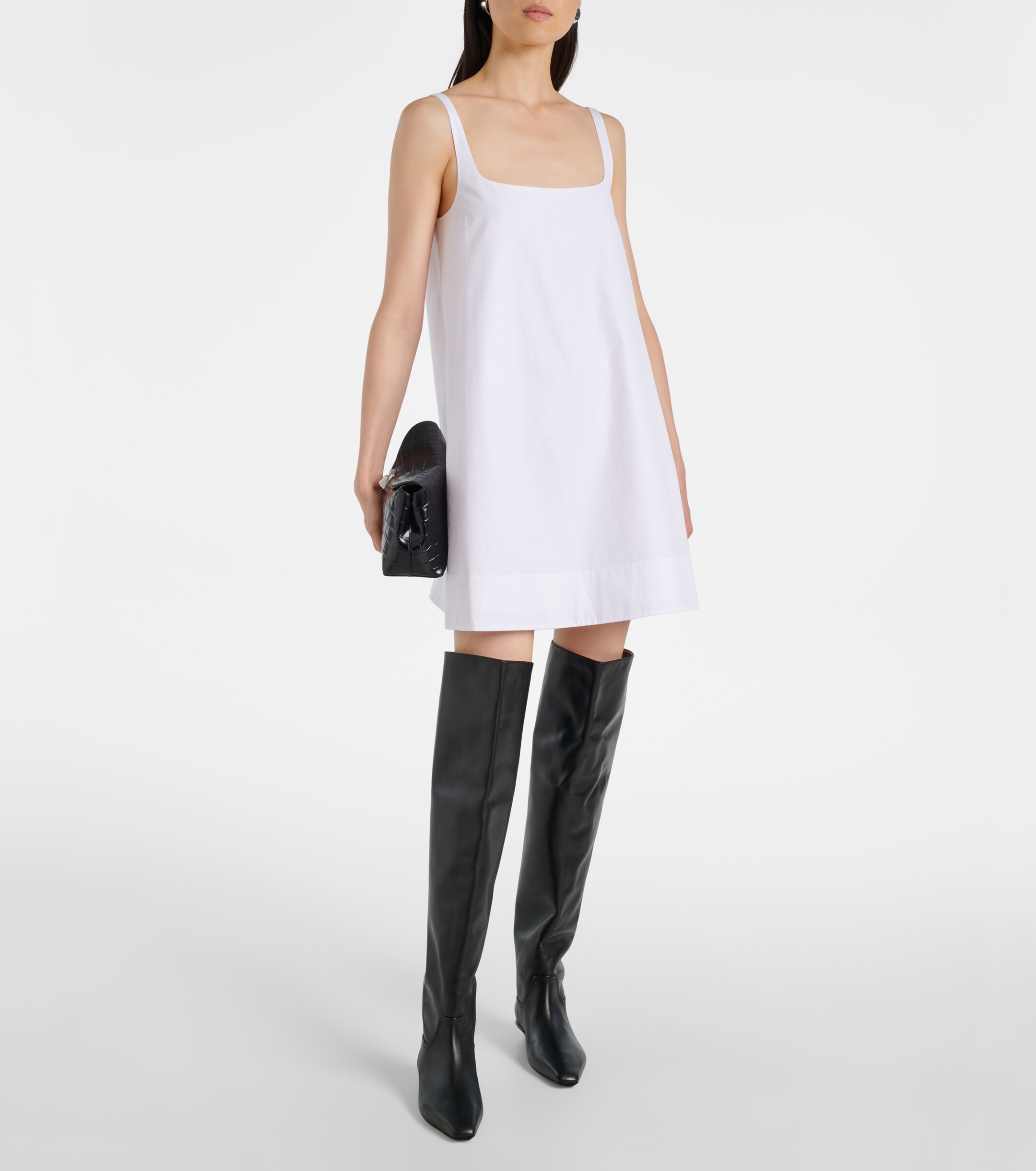 Wardrobe.NYC Cotton minidress