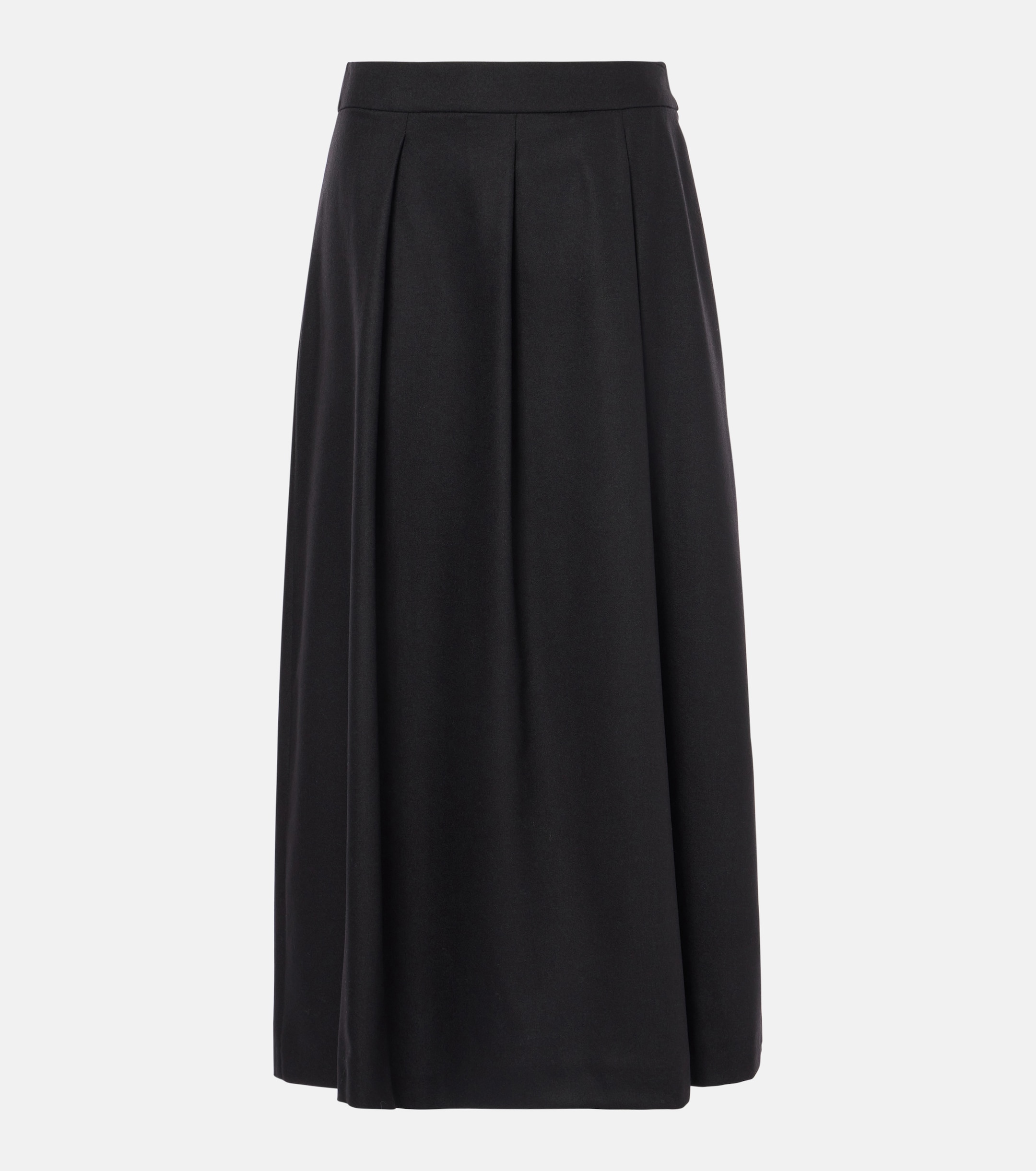 S Max Mara Caterina wool maxi skirt