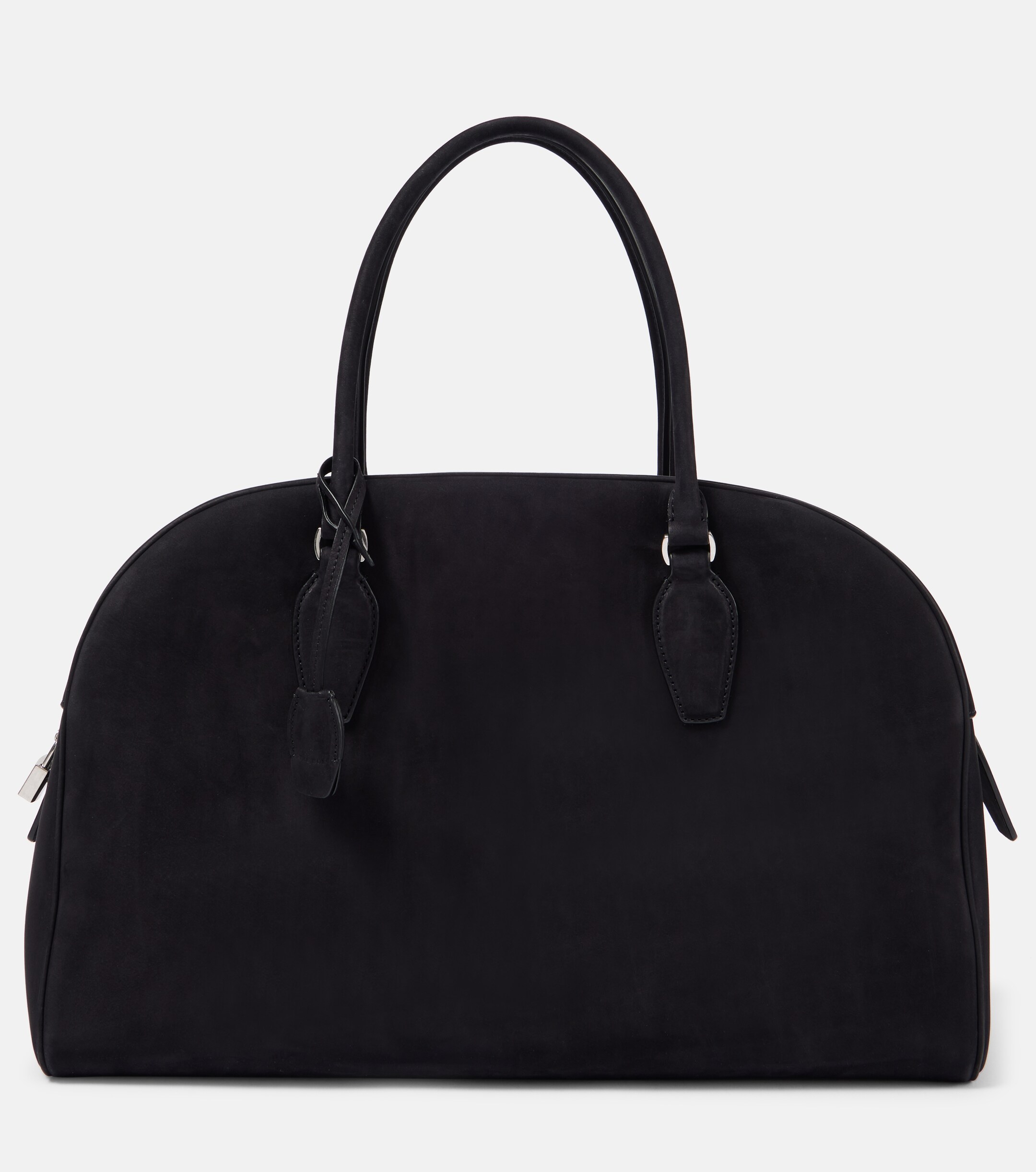 The Row India 15.75 suede tote bag