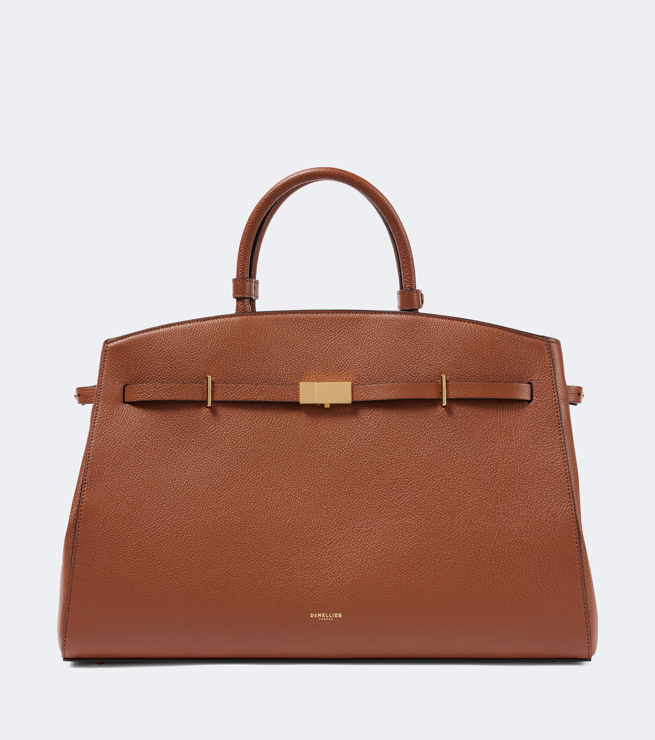 DeMellier Hudson Small leather tote bag