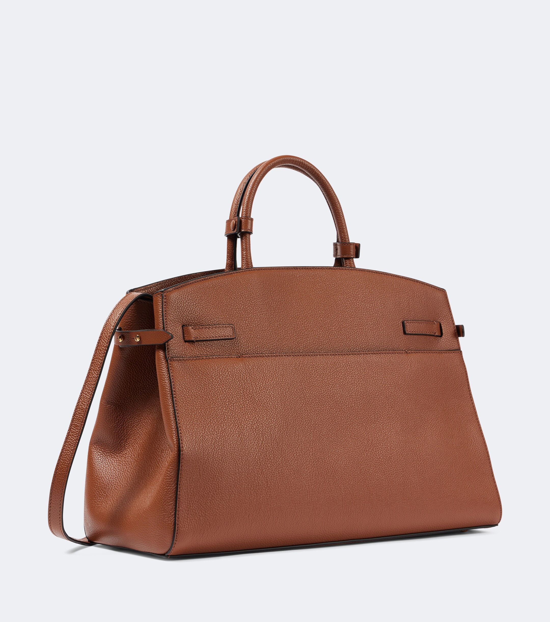 DeMellier Hudson Small leather tote bag thumbnail