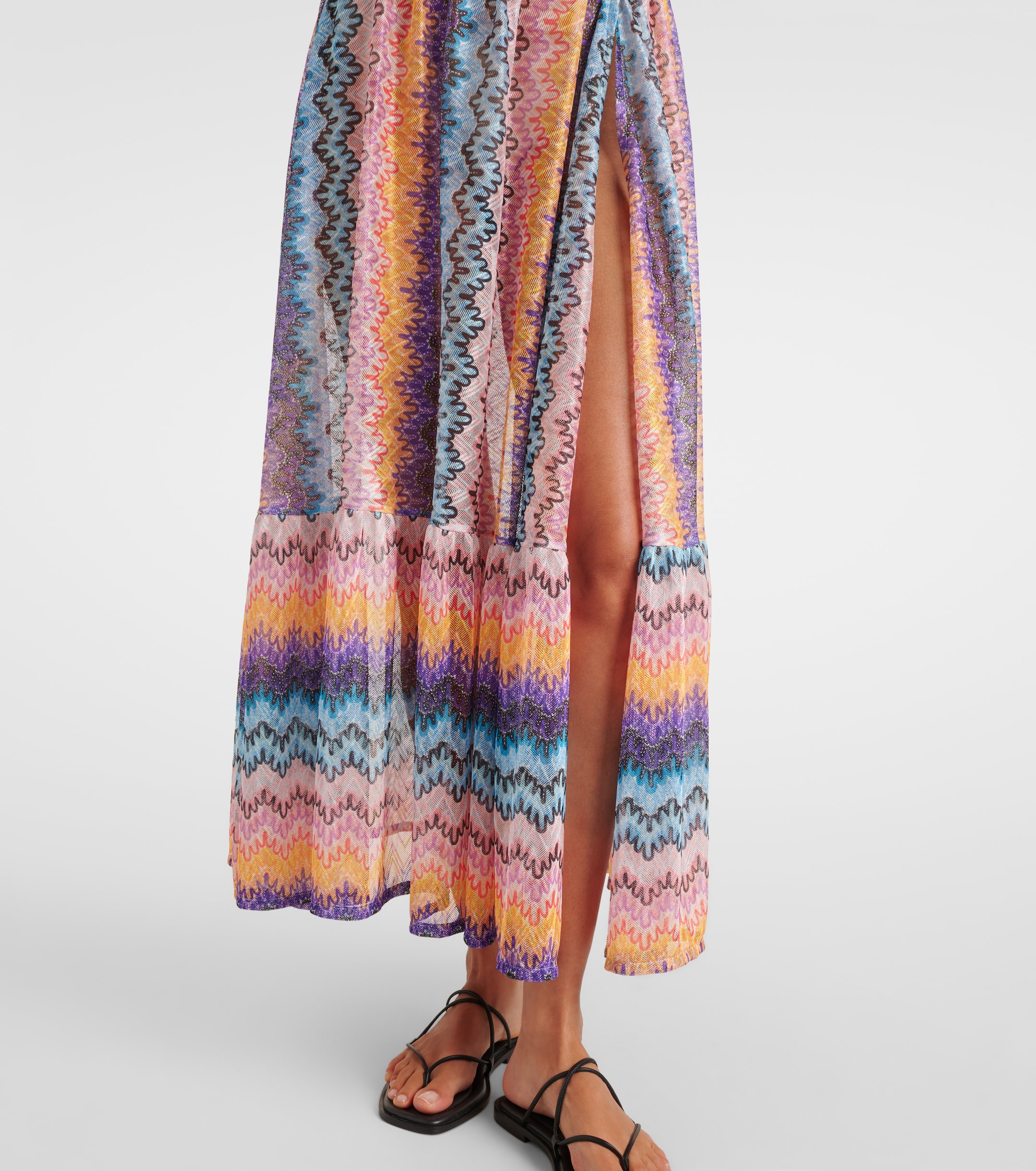 missoni dress beach Missoni Zigzag Beach Dress | Red