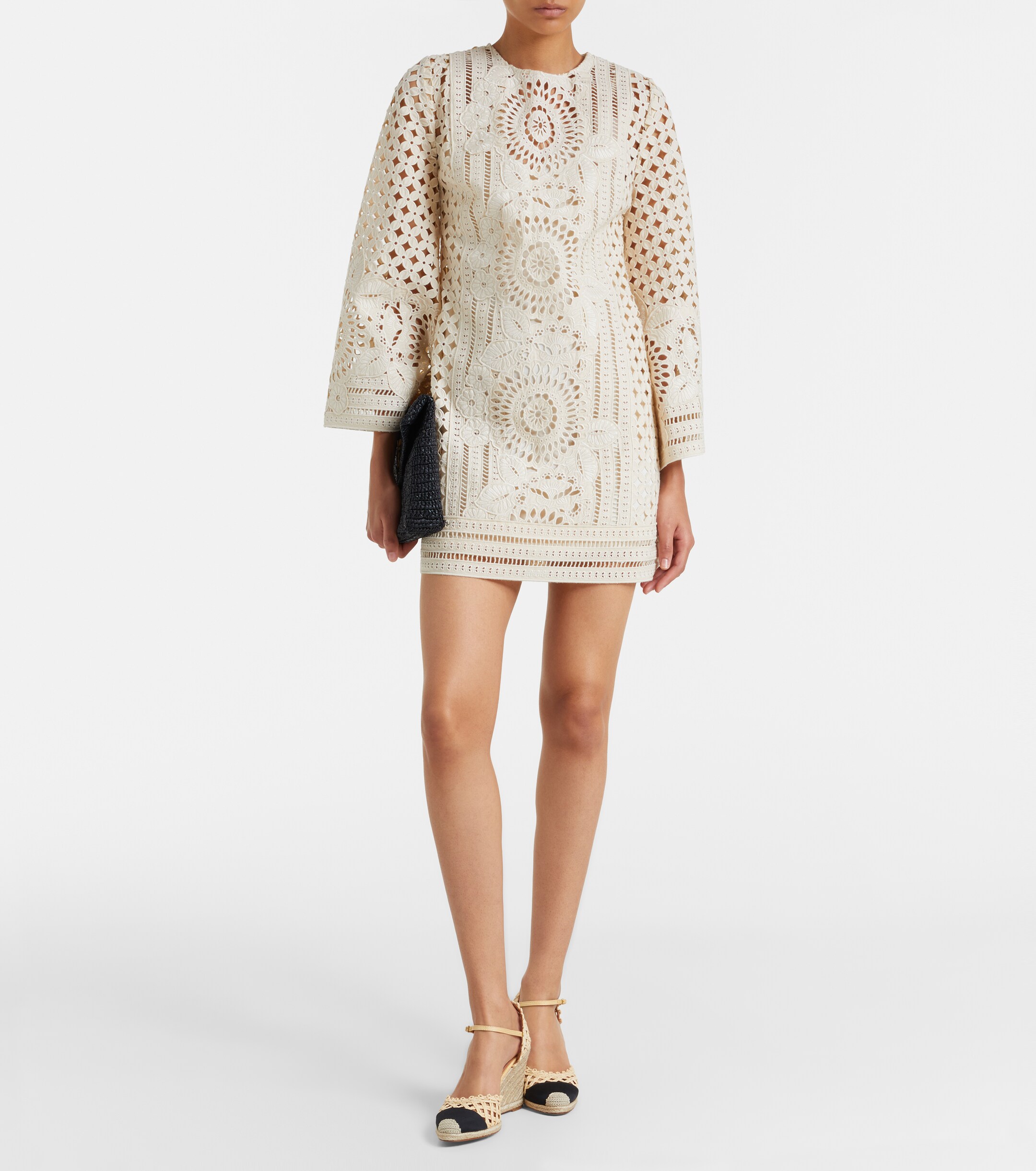 AQUAZZURA Aquazzura Sunburst raffia espadrille wedges