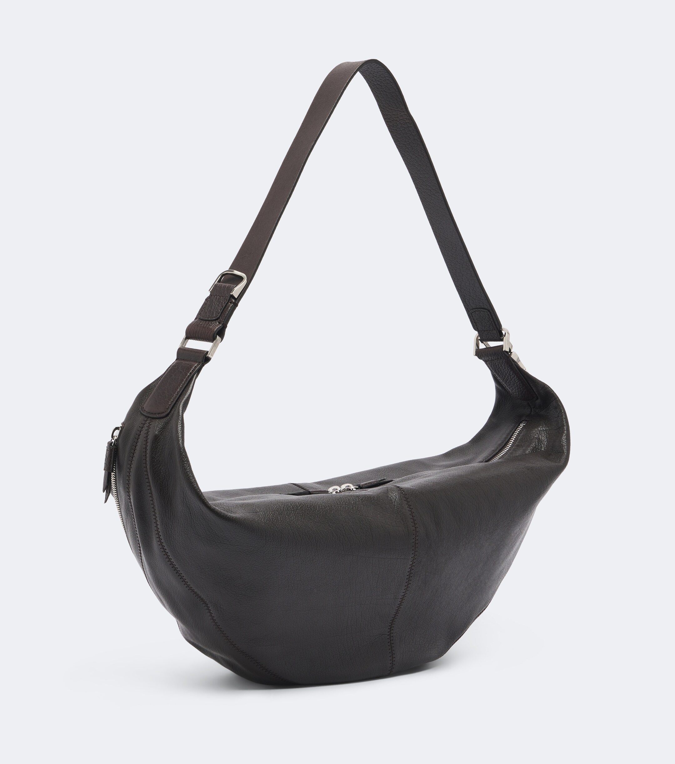 Lemaire Lemaire Quiver Clip leather shoulder bag