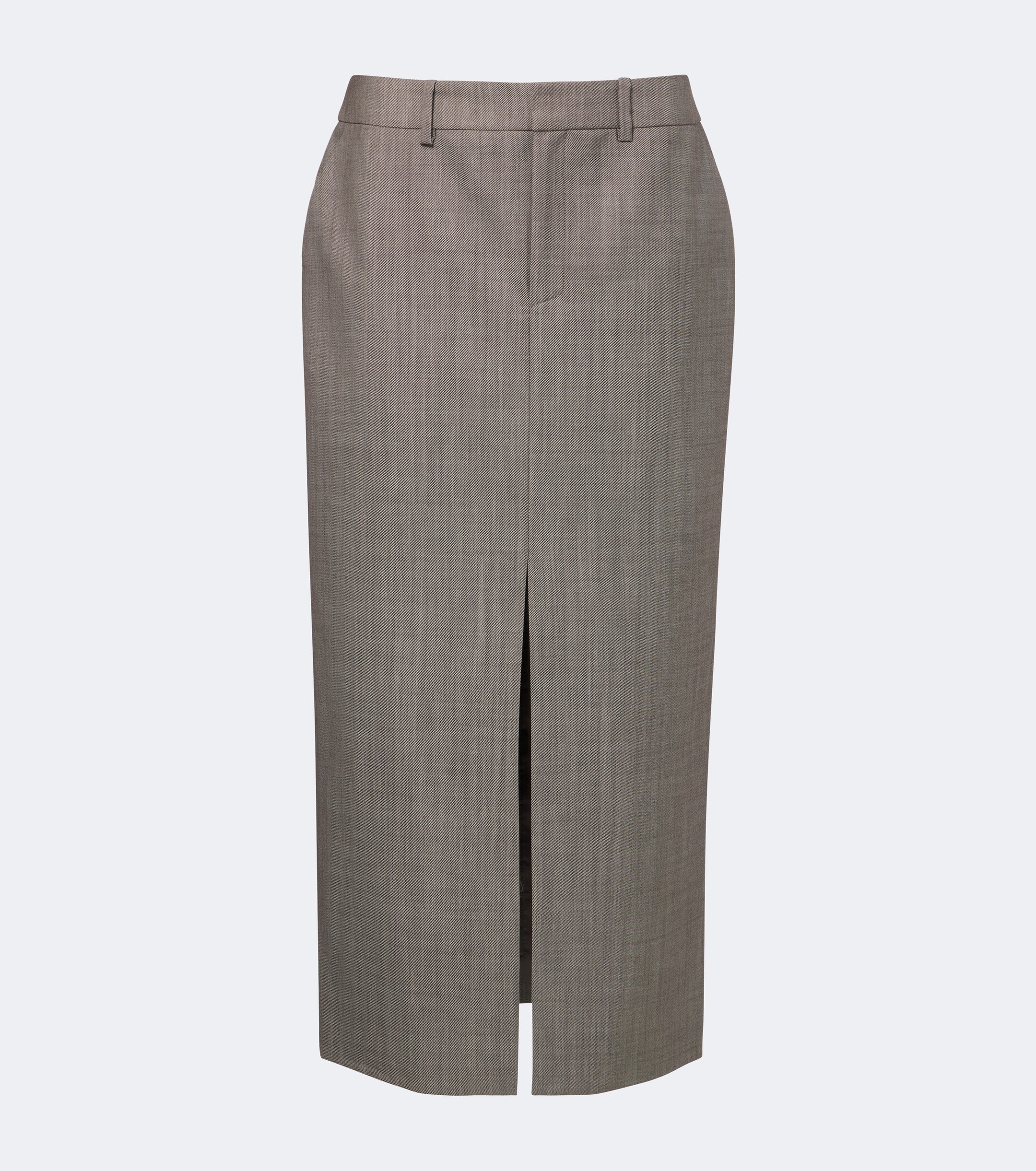 The Frankie Shop The Frankie Shop Maybelle wool pencil skirt