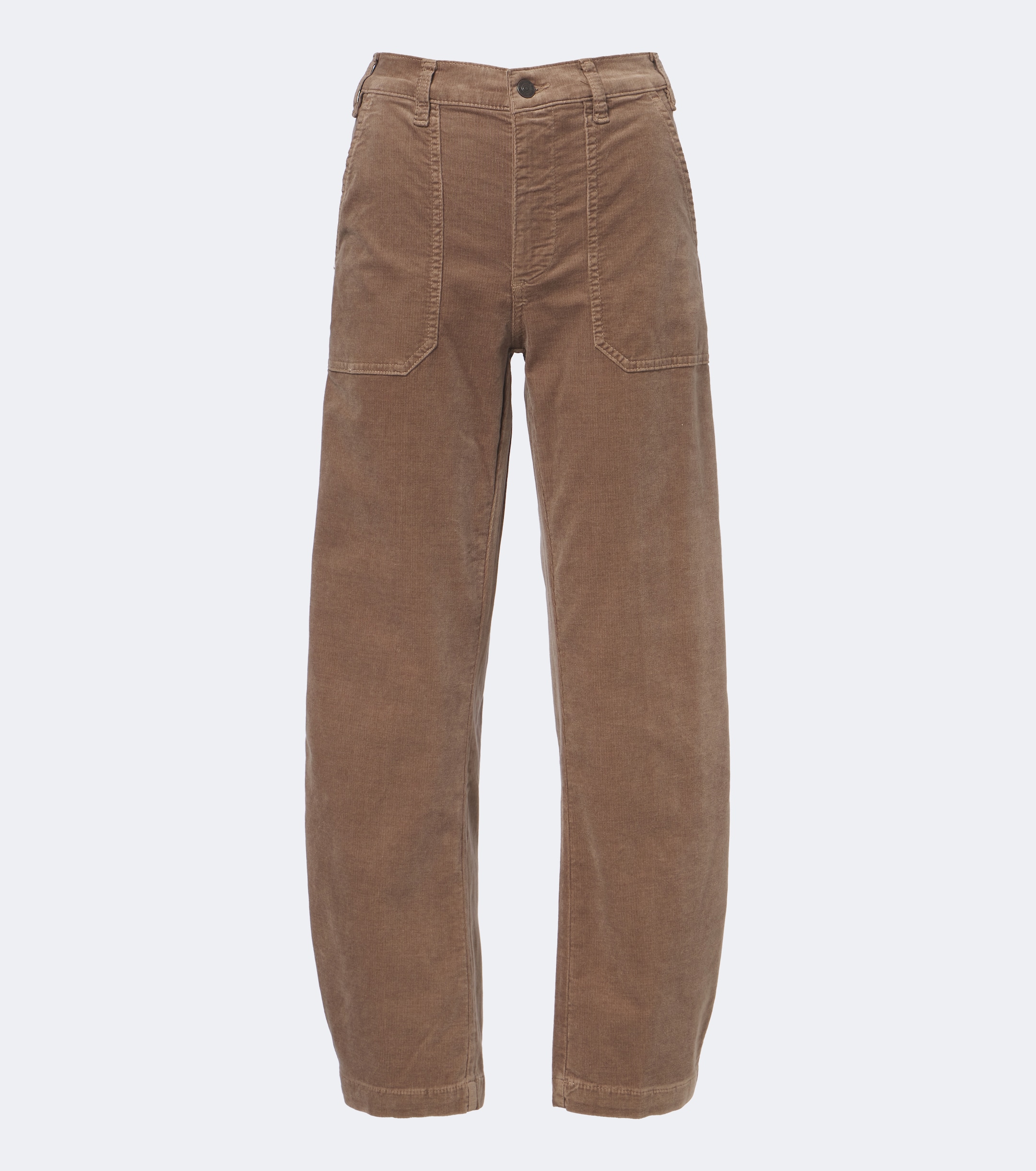 FRAME Frame Ranger cotton-blend corduroy wide-leg pants