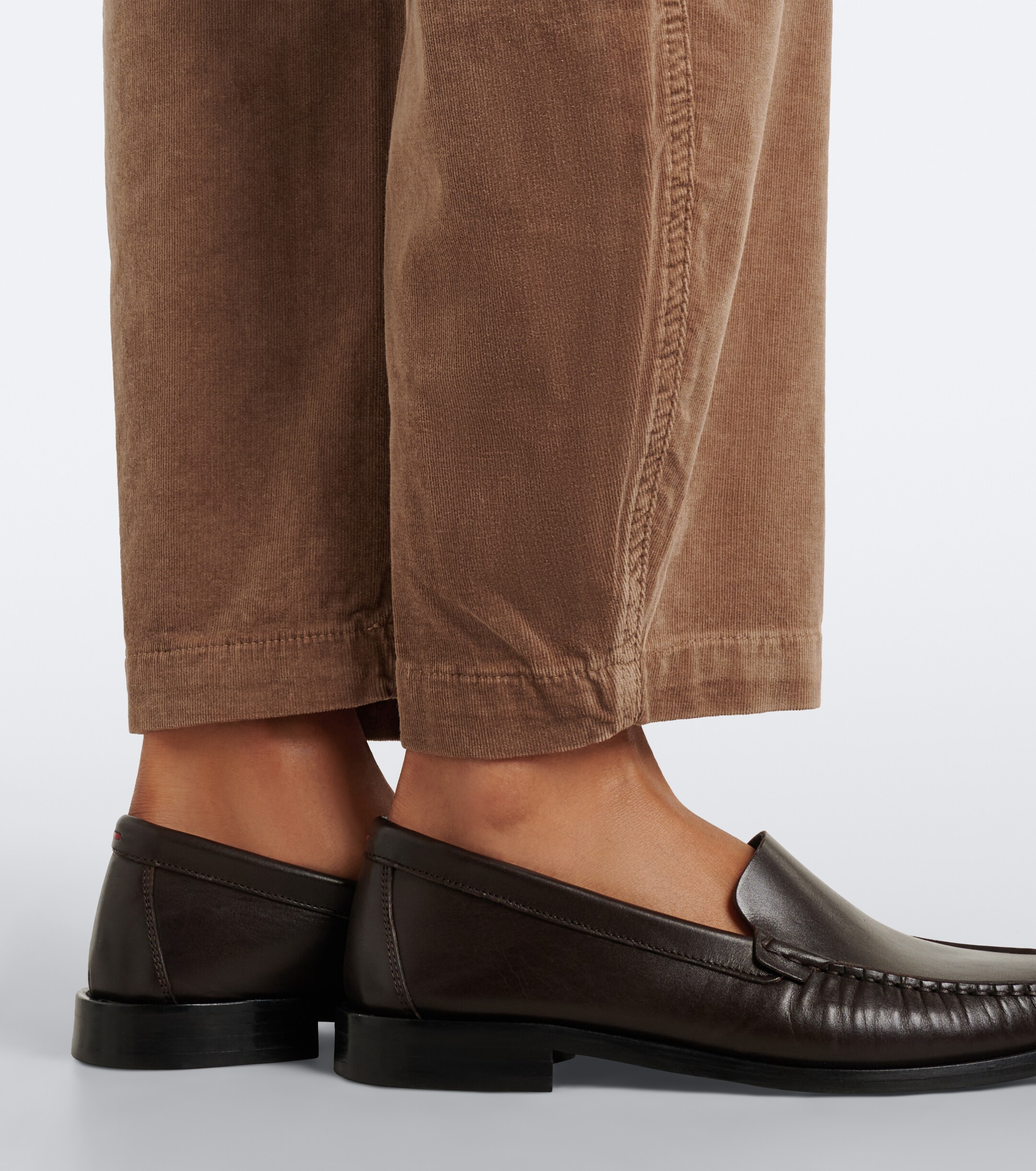 FRAME Frame Ranger cotton-blend corduroy wide-leg pants