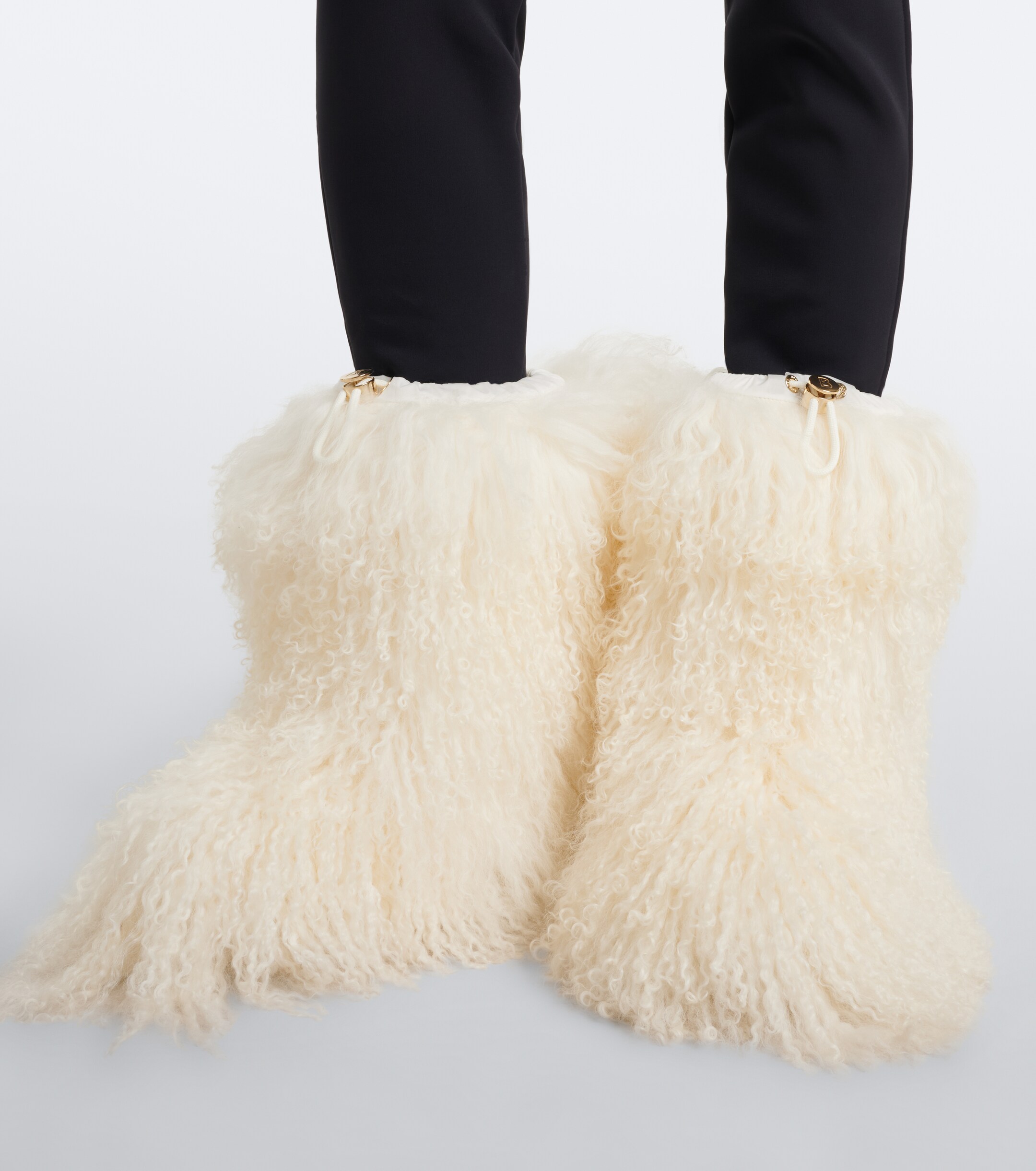 BOGNER Bogner Les Arcs shearling snow boots