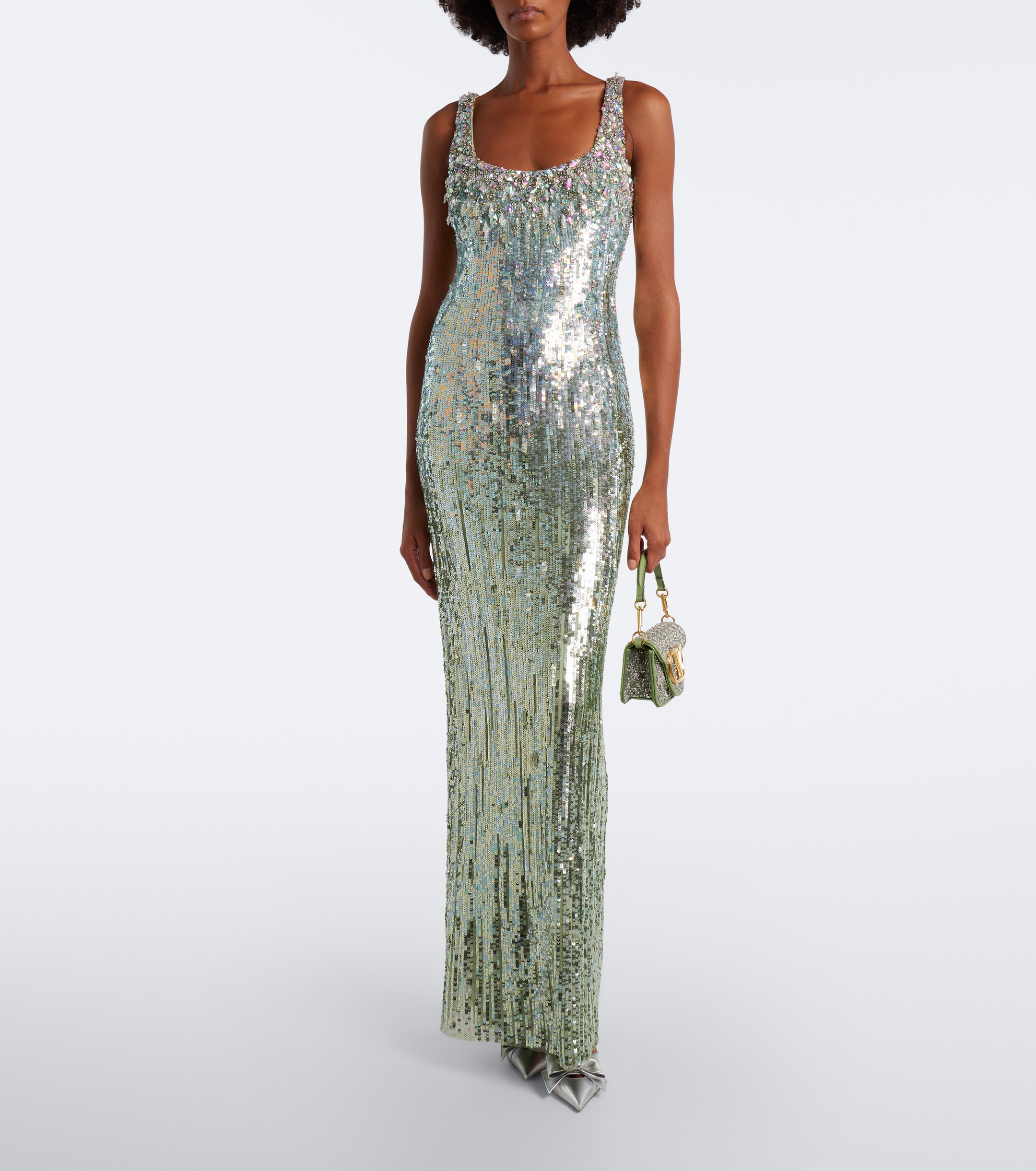 Jenny Packham Jenny Packham Rosalie sequined gown