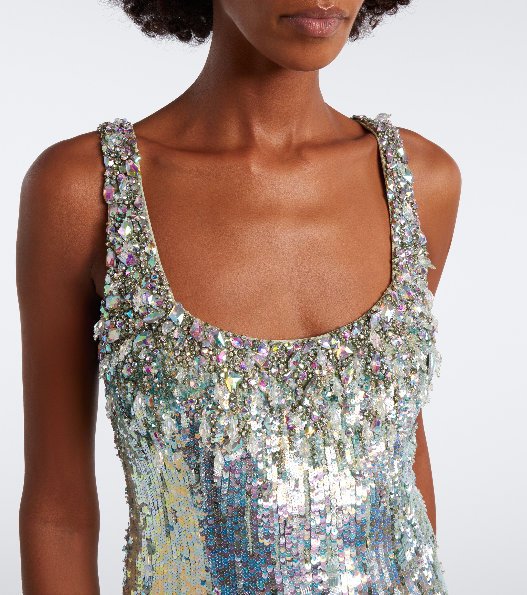 Jenny Packham Jenny Packham Rosalie sequined gown