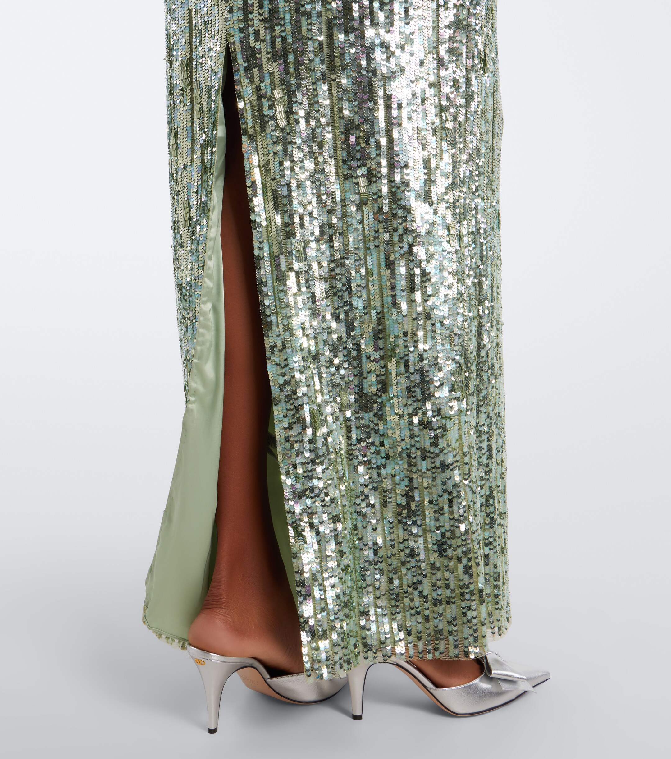 Jenny Packham Jenny Packham Rosalie sequined gown