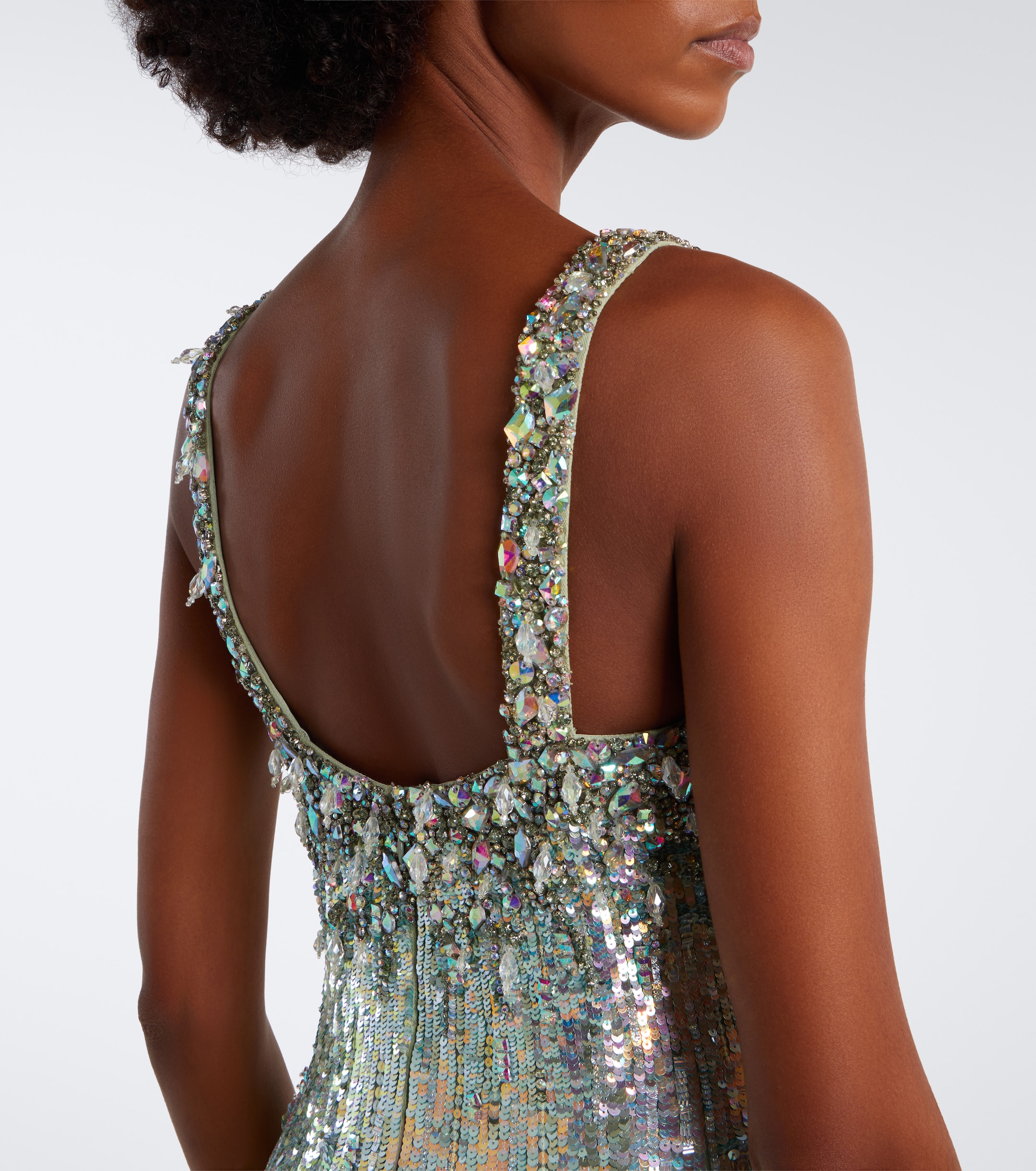 Jenny Packham Jenny Packham Rosalie sequined gown