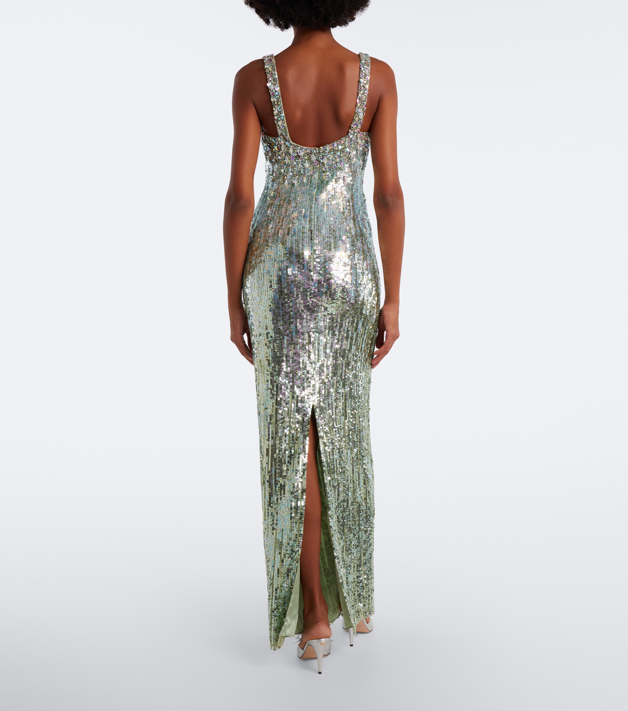 Jenny Packham Jenny Packham Rosalie sequined gown