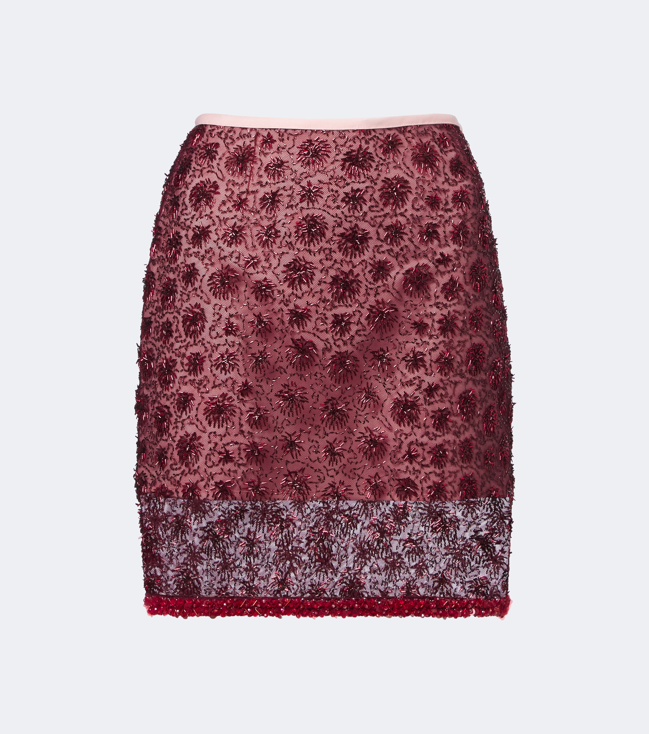 POSSE Posse Sofia beaded miniskirt