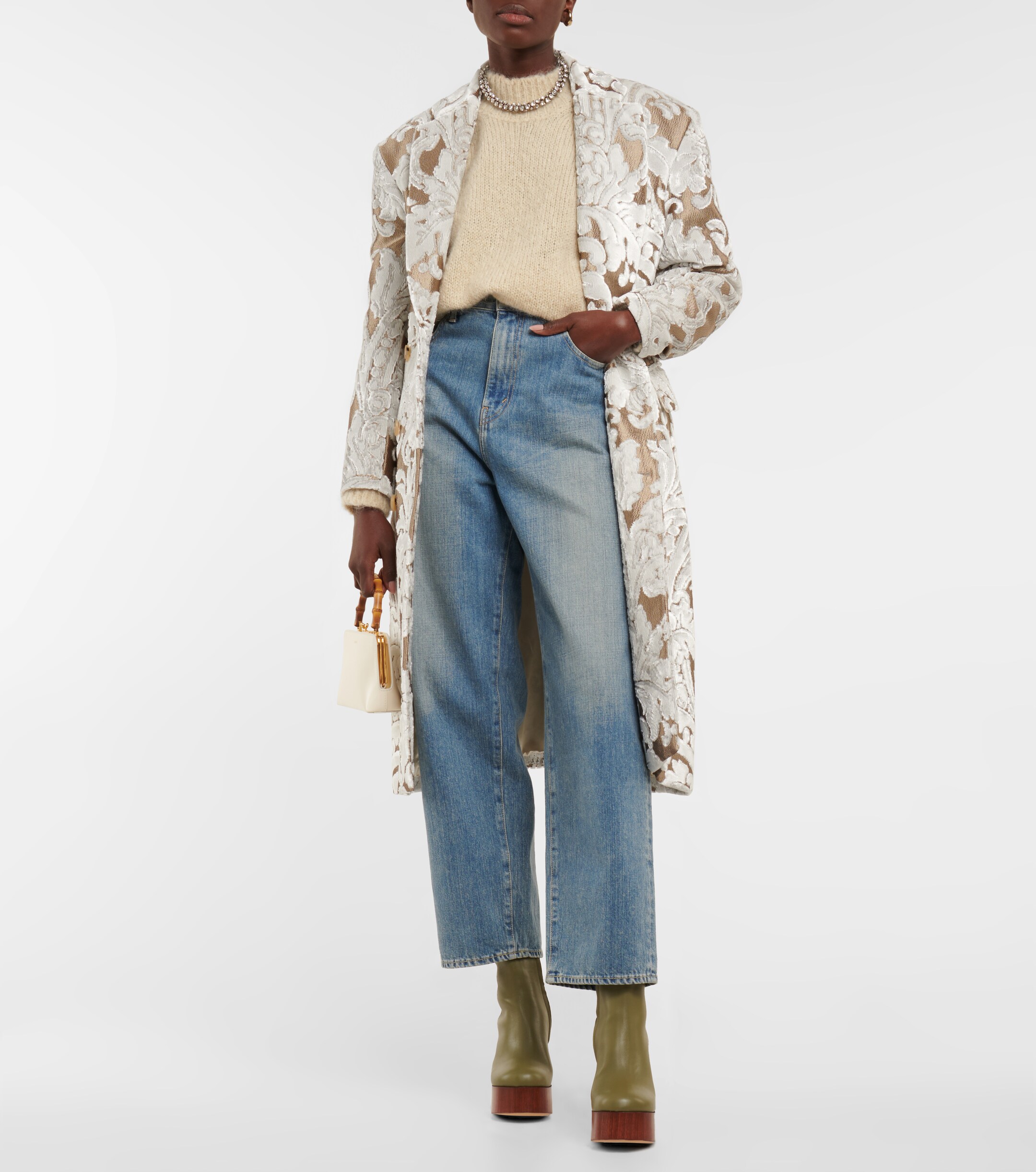 Gia Borghini Gia/Rhw Rosie 27 platform ankle boots