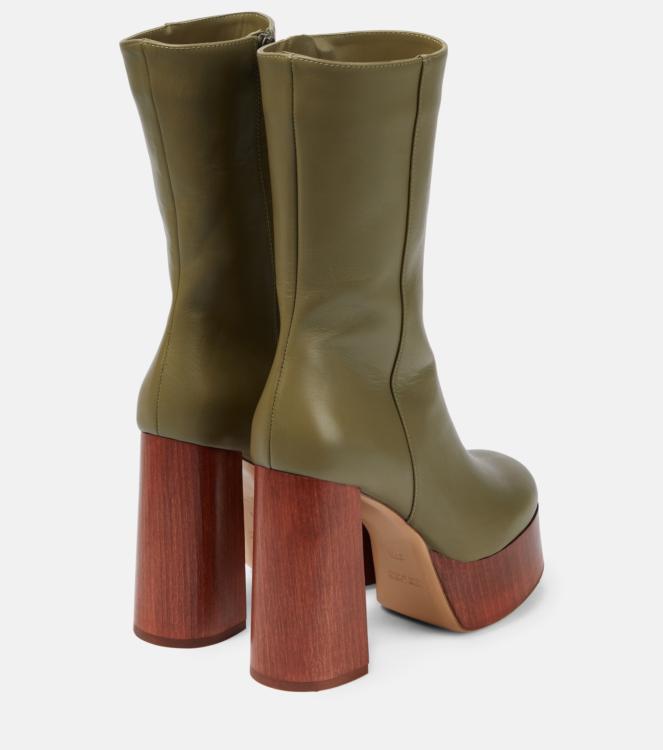 Gia Borghini Gia/Rhw Rosie 27 platform ankle boots