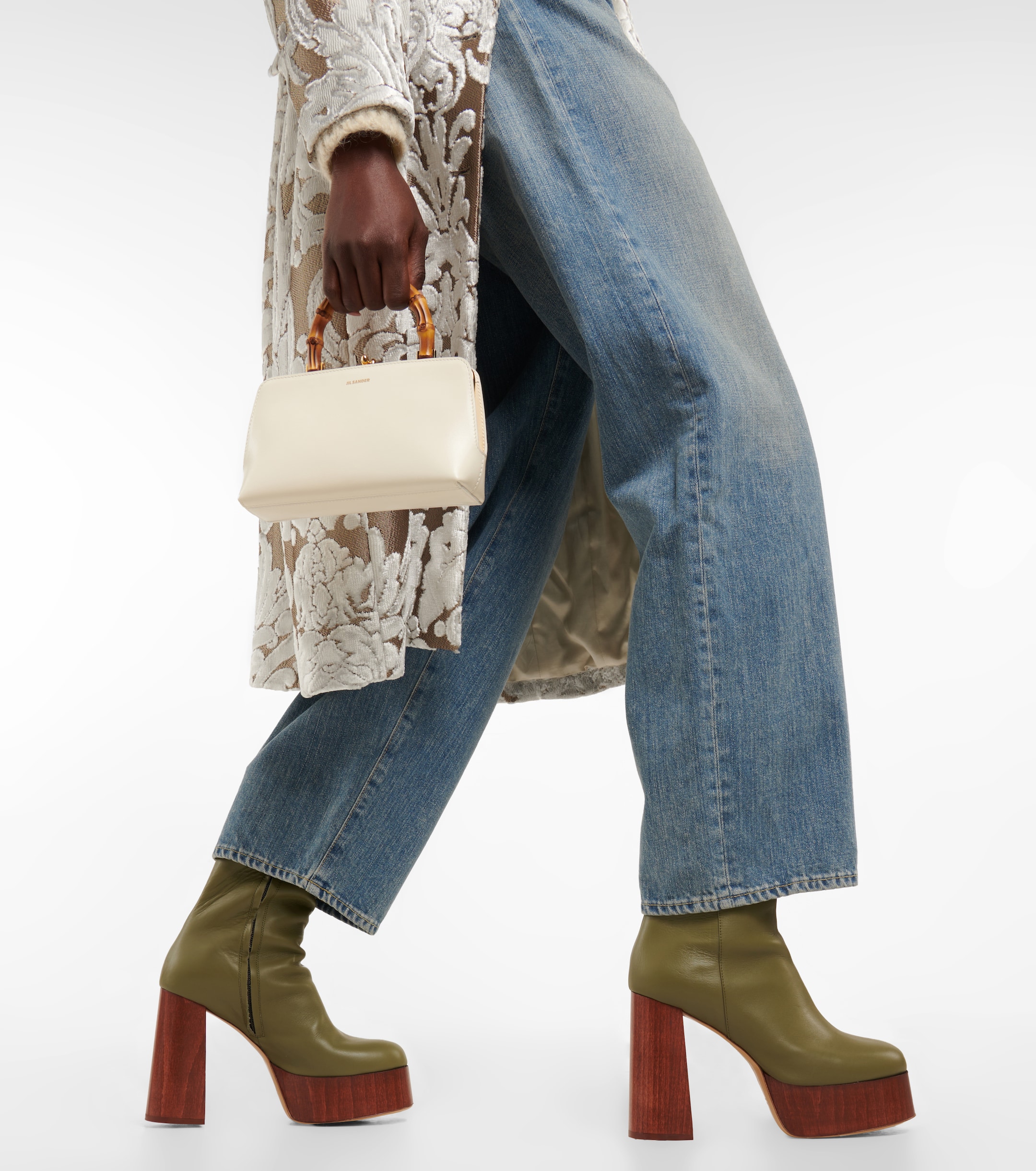 Gia Borghini Gia/Rhw Rosie 27 platform ankle boots