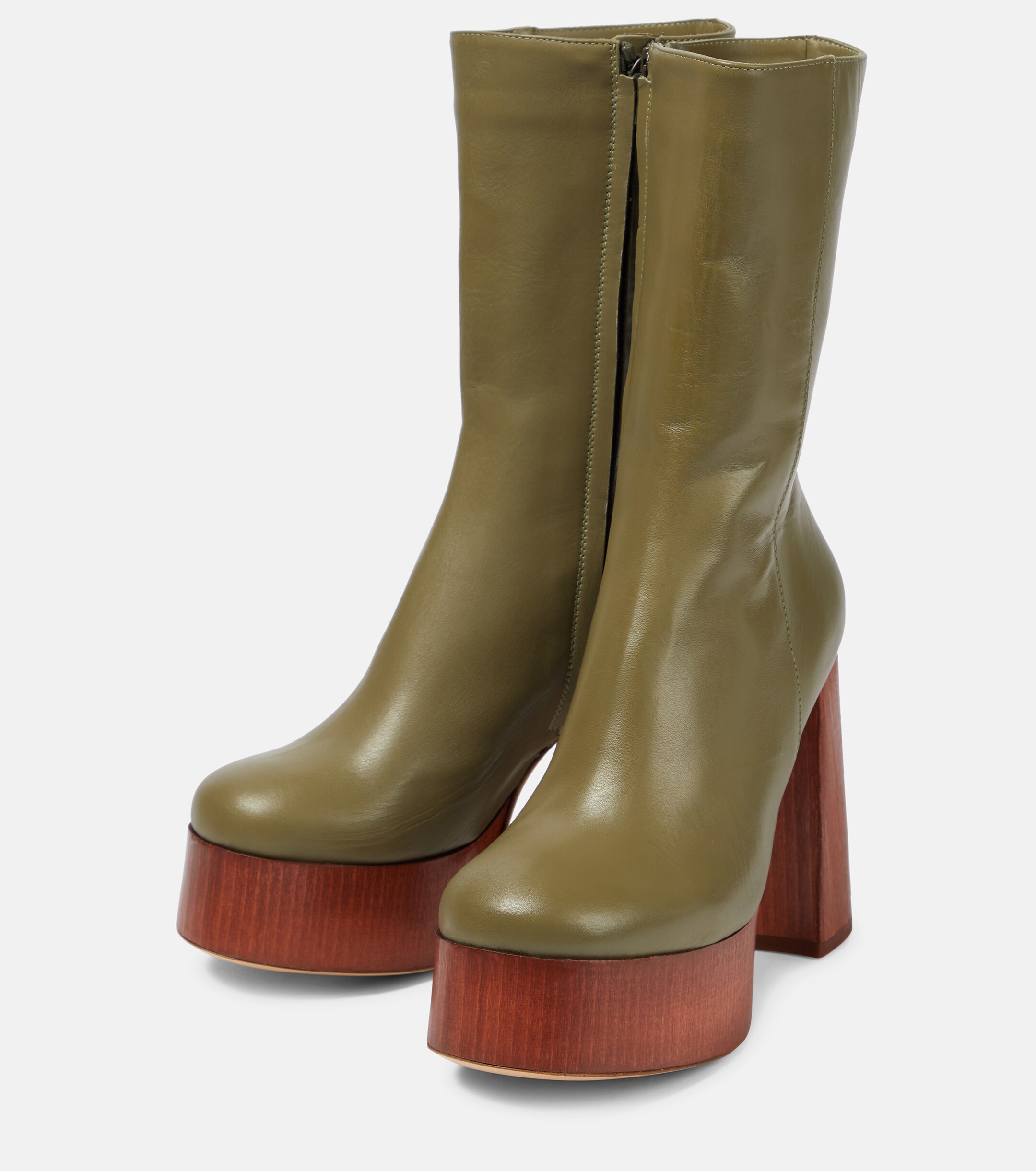 Gia Borghini Gia/Rhw Rosie 27 platform ankle boots