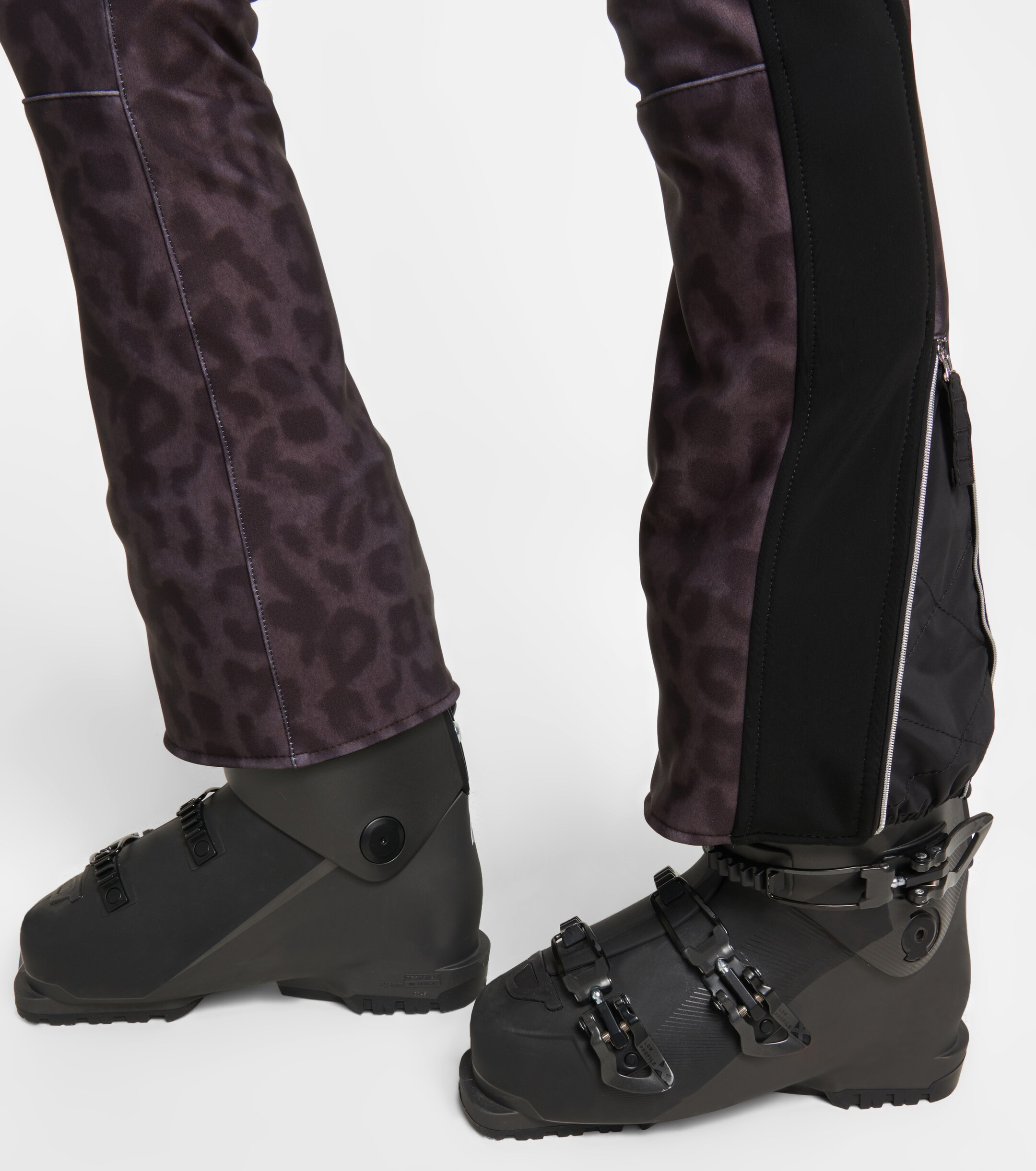 JETSET Jet Set Magic Ghoster leopard-print ski suit